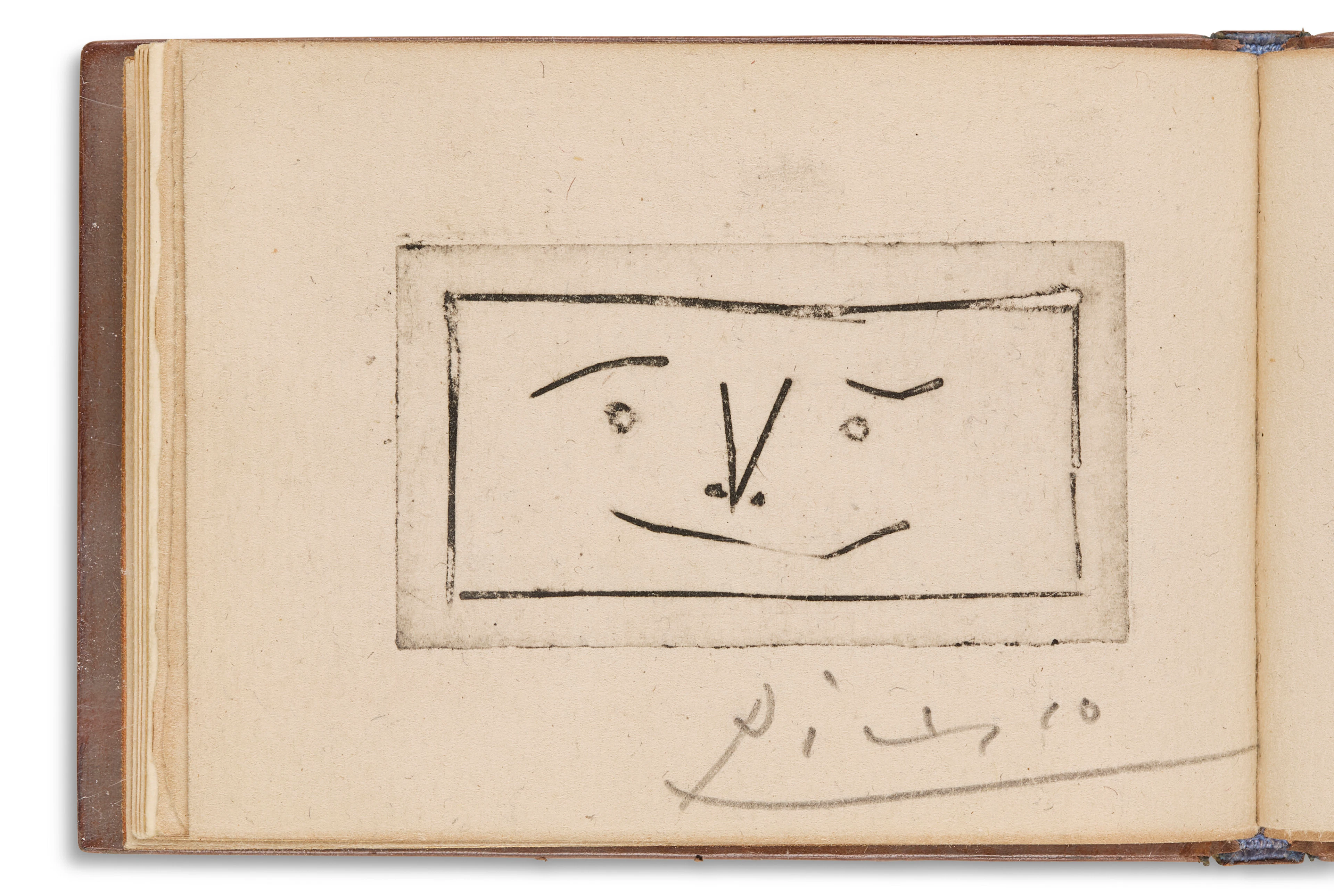 Picasso, Pablo (1881-1973) Et René Crevel (1900-1935)