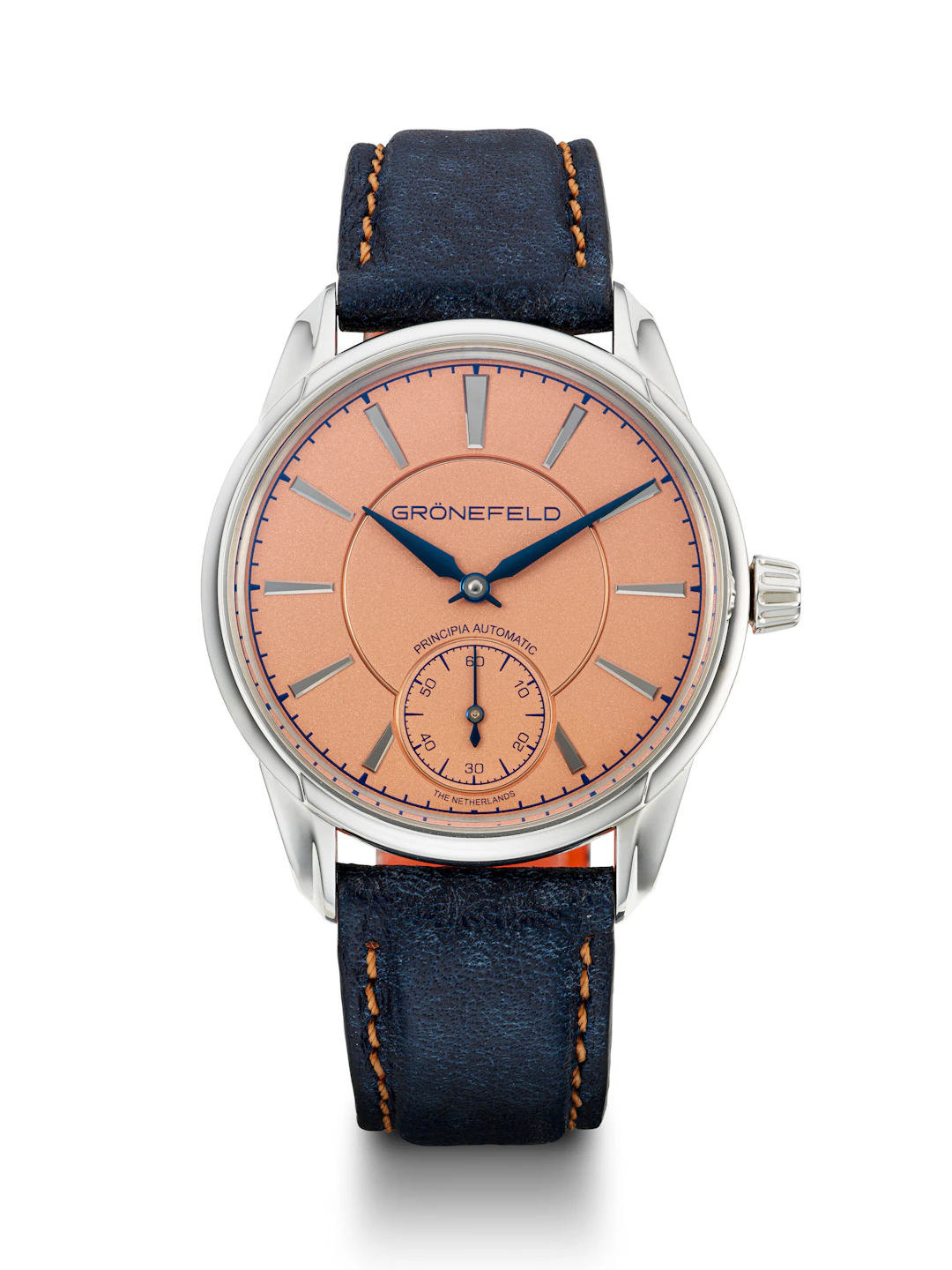 Grönefeld, Stainless Steel '1941 Principia Automatic'