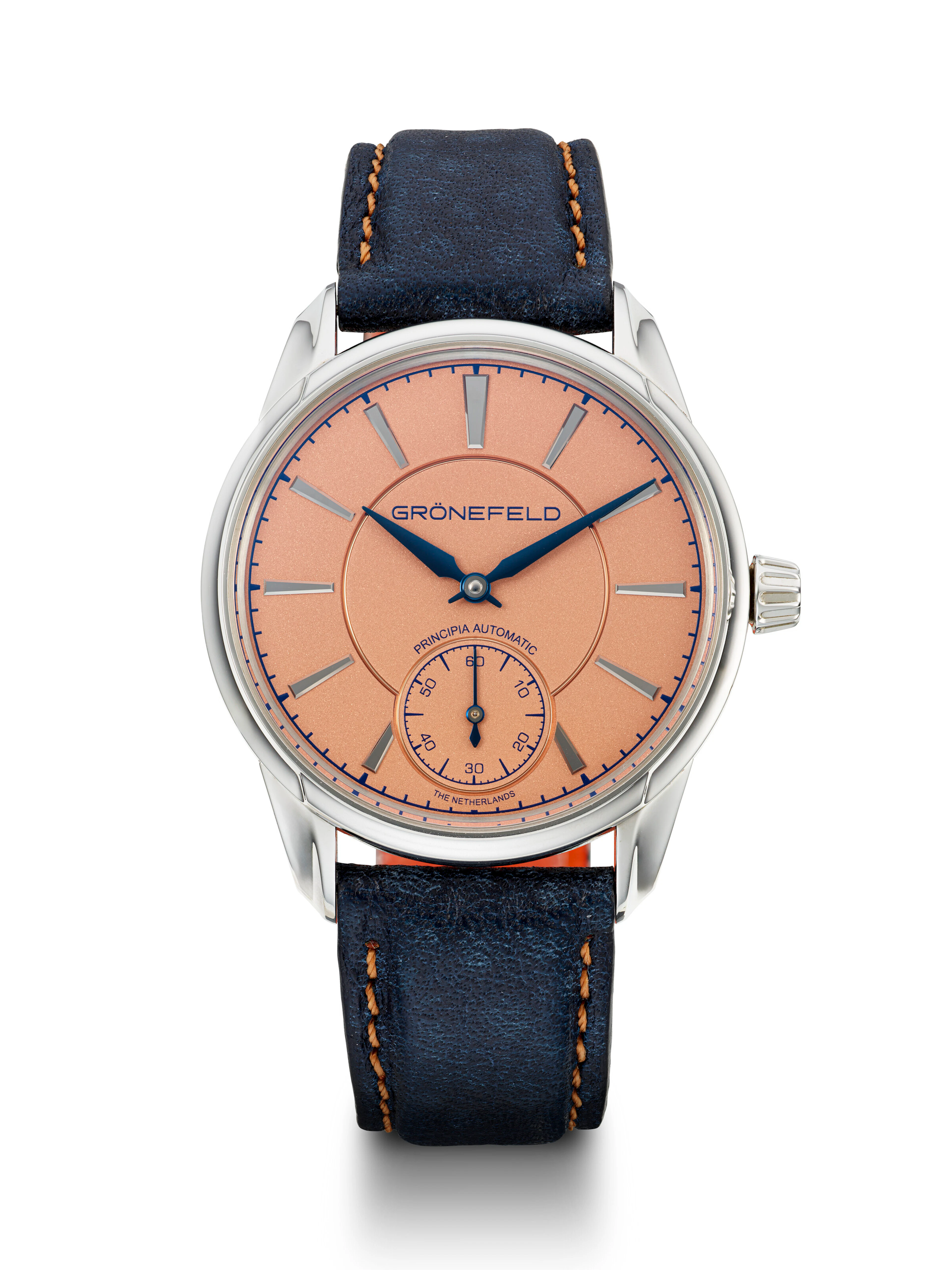Grönefeld, Stainless Steel '1941 Principia Automatic'