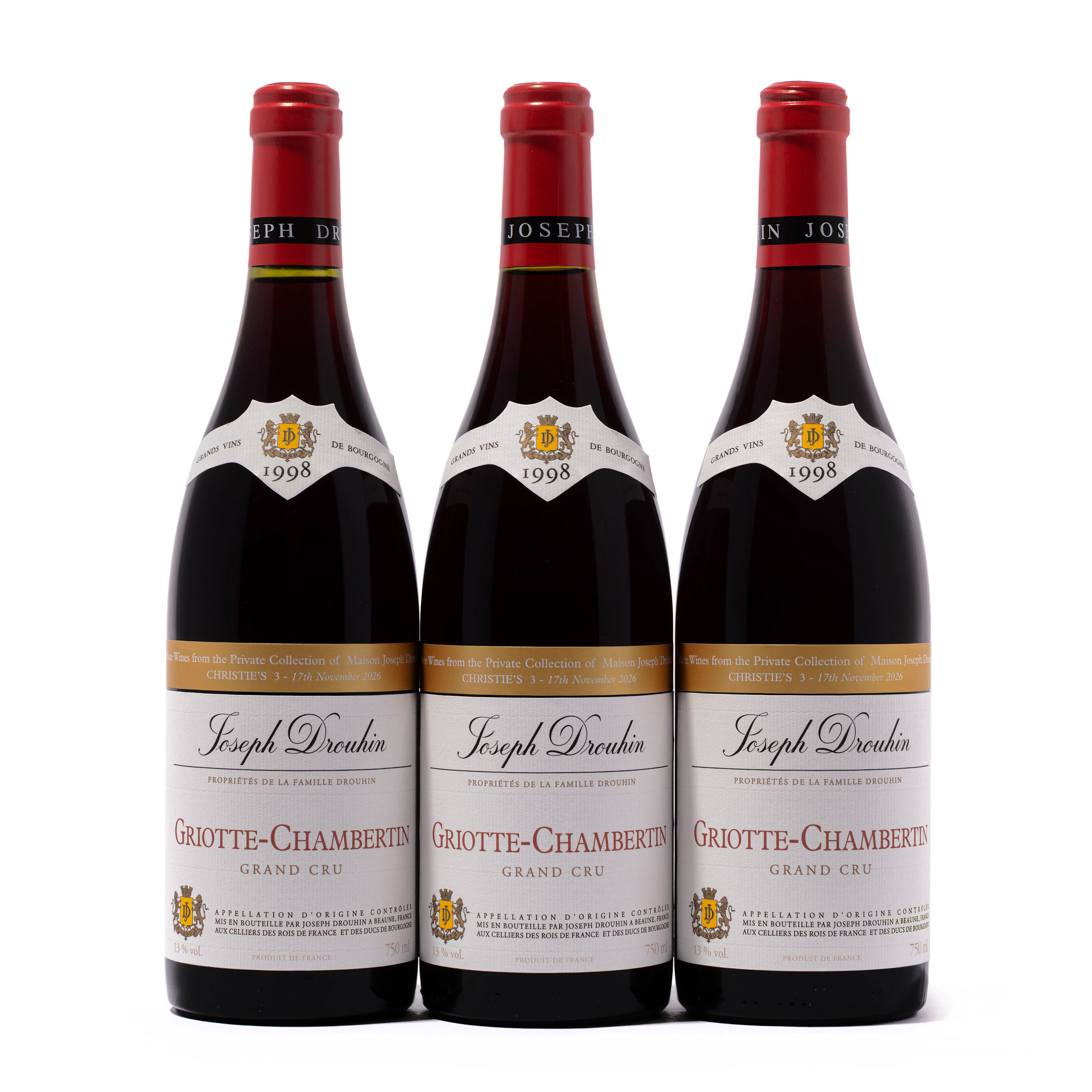 Joseph Drouhin, Griotte-Chambertin 1998