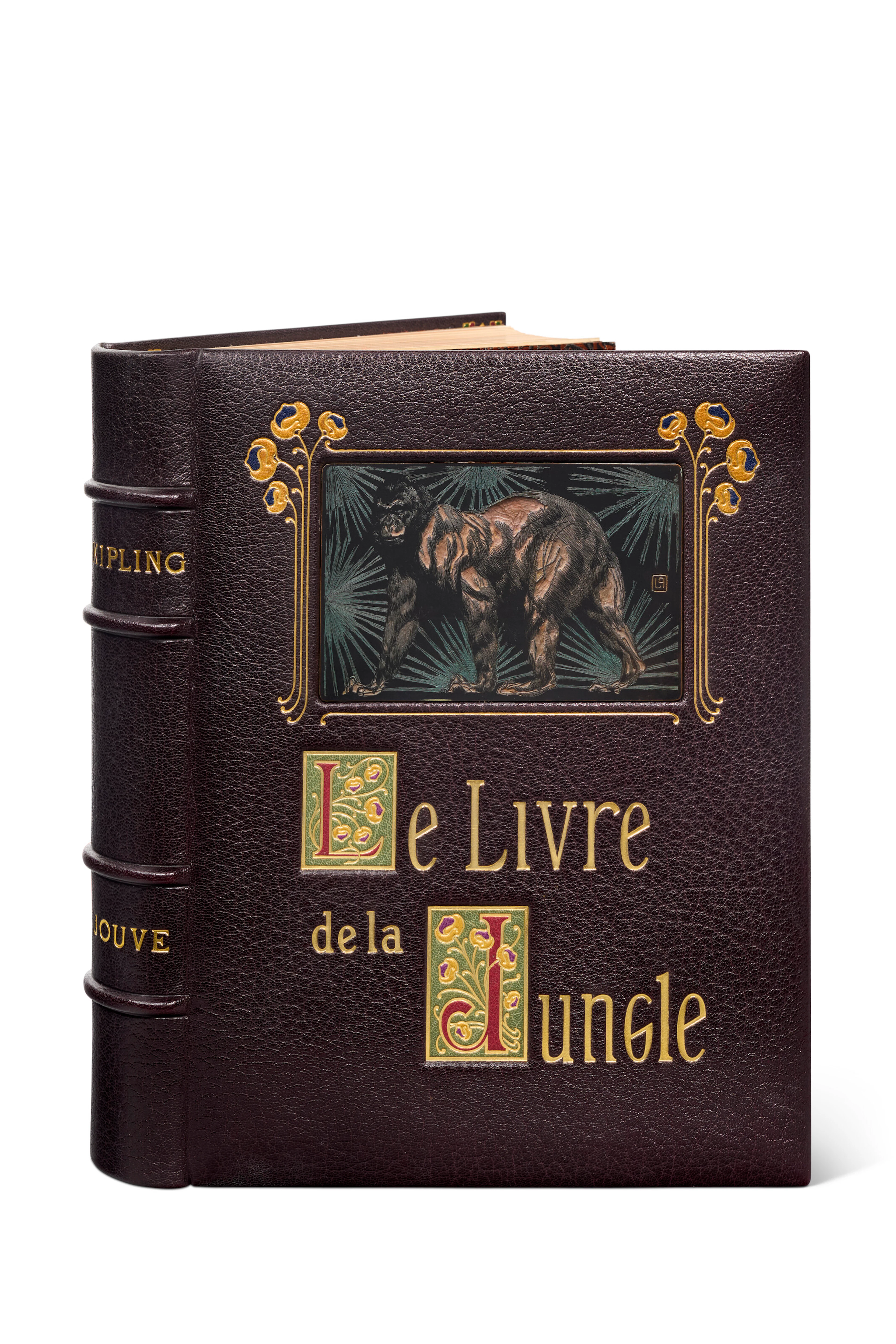 Jouve, Paul (1878-1973) Et Rudyard Kipling (1865-1936)