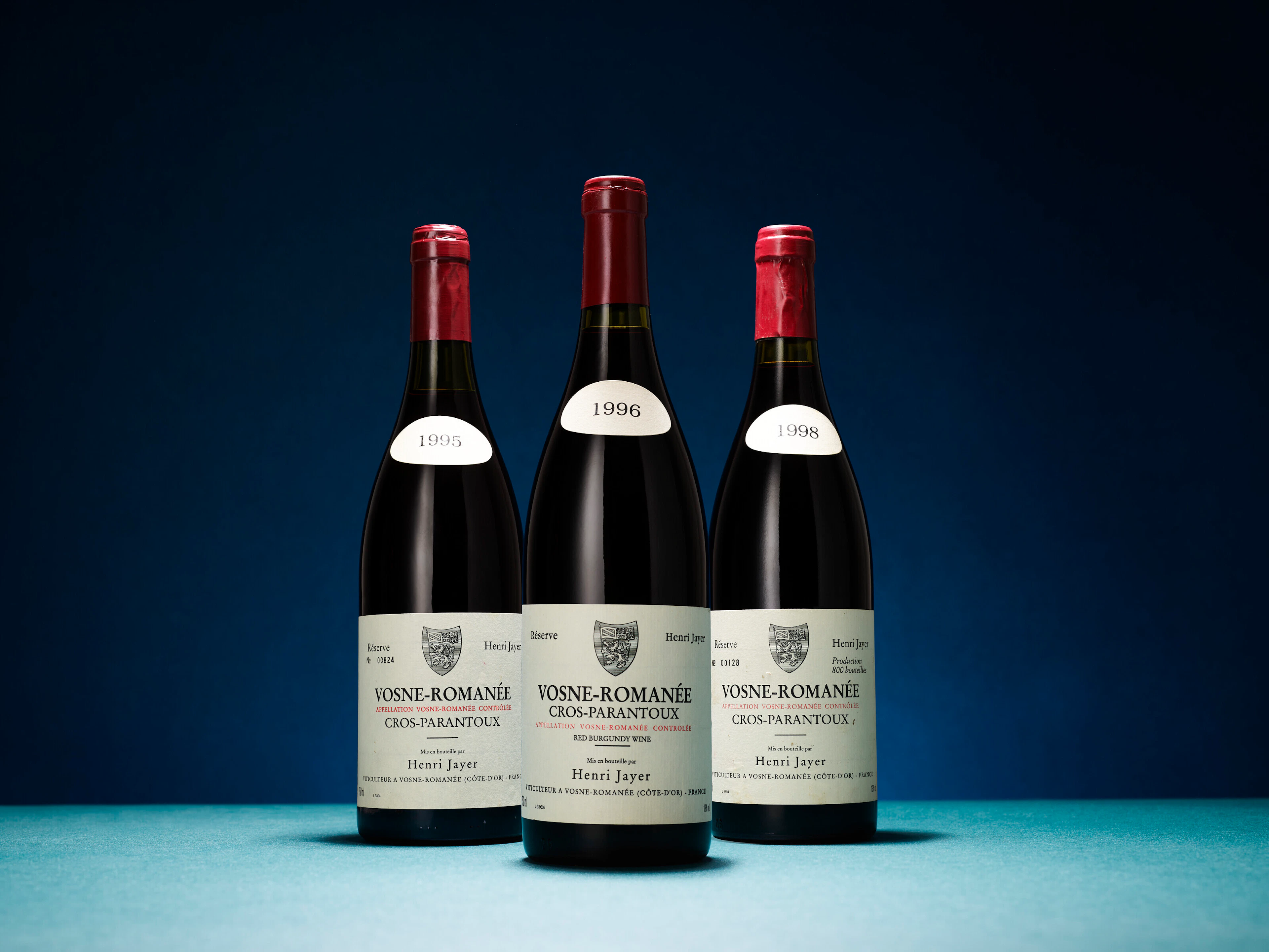 Henri Jayer, Vosne-Romanée Cros Parantoux 1995