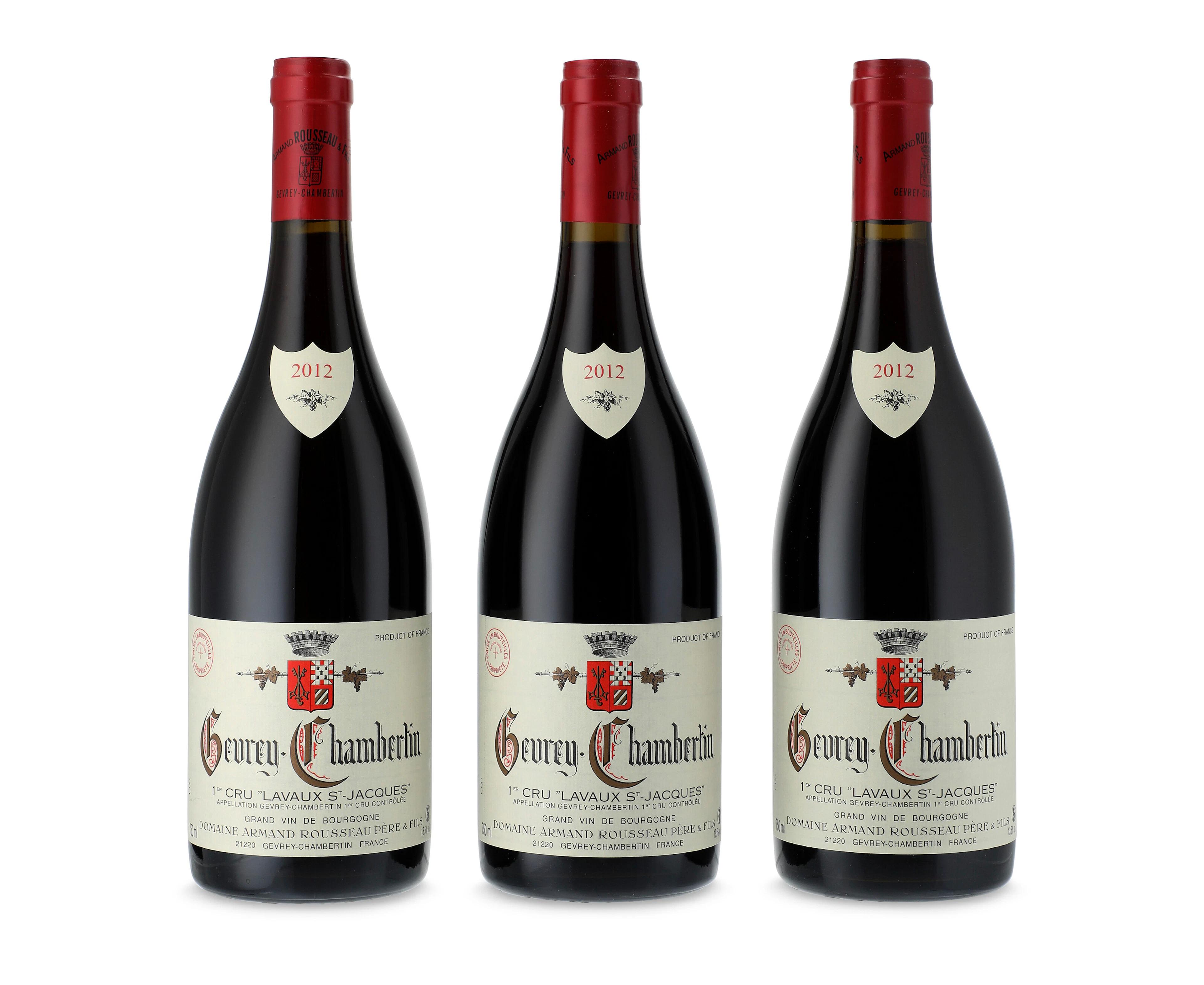 Domaine Armand Rousseau, Gevrey-Chambertin, Lavaut Saint-Jacques 2012