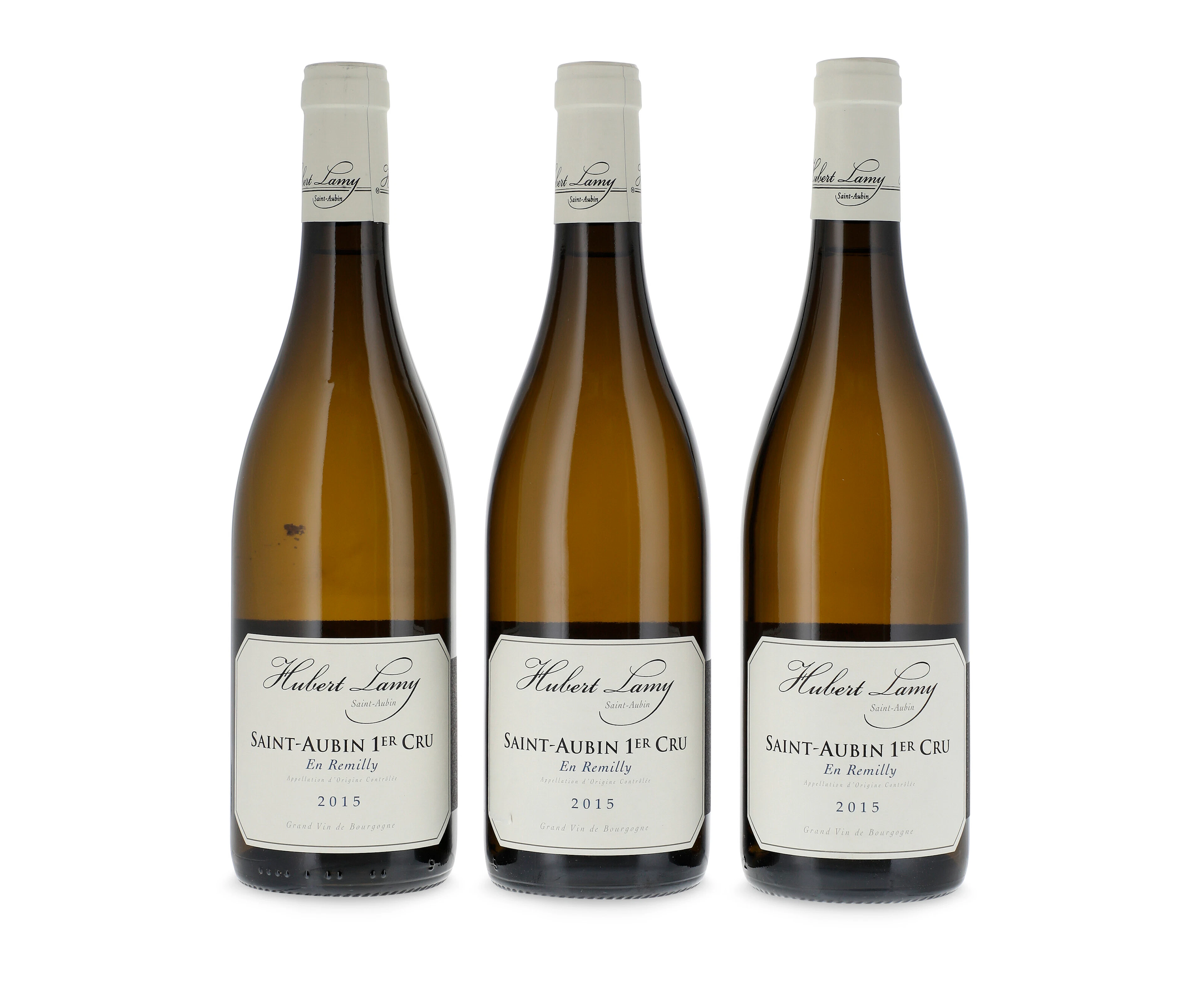 Hubert Lamy, Saint-Aubin, En Remilly Blanc 2015