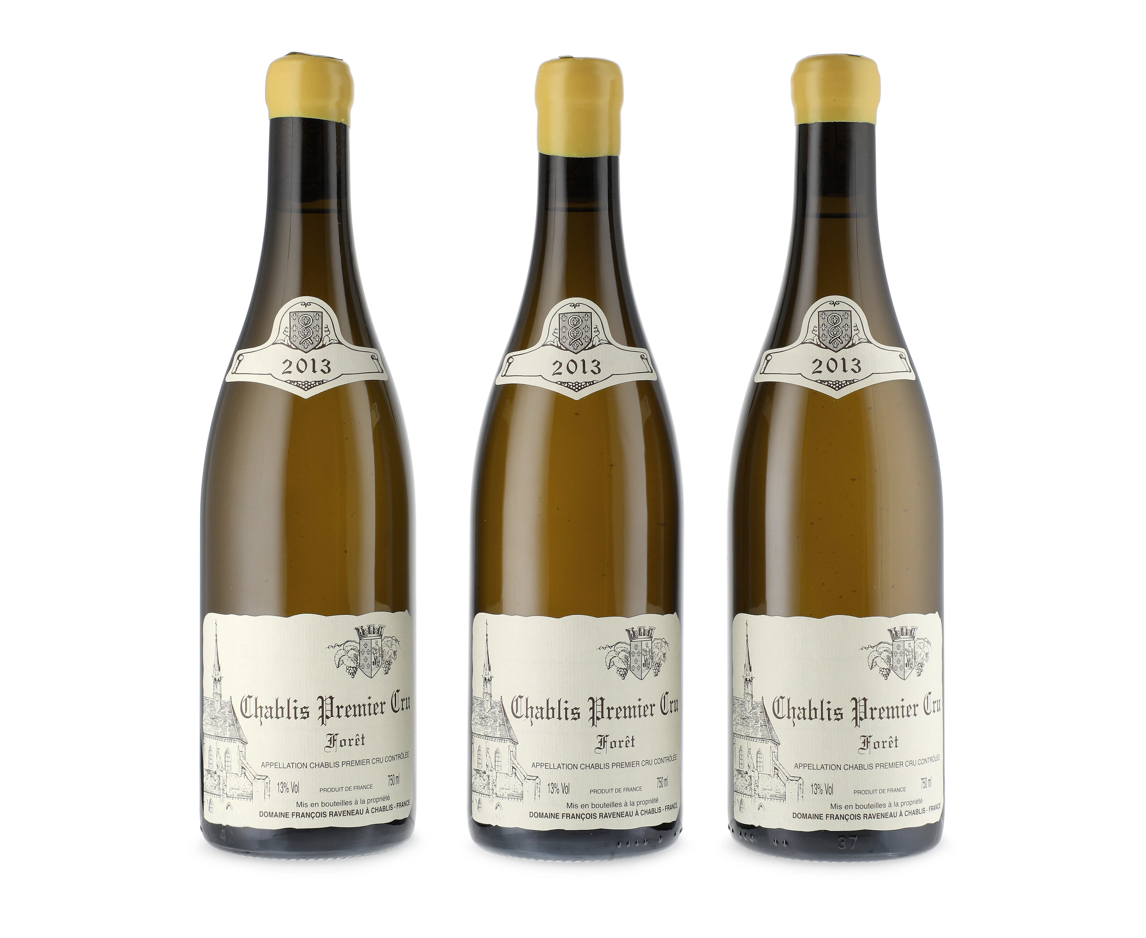 Domaine François Raveneau, Chablis, forêts 2013