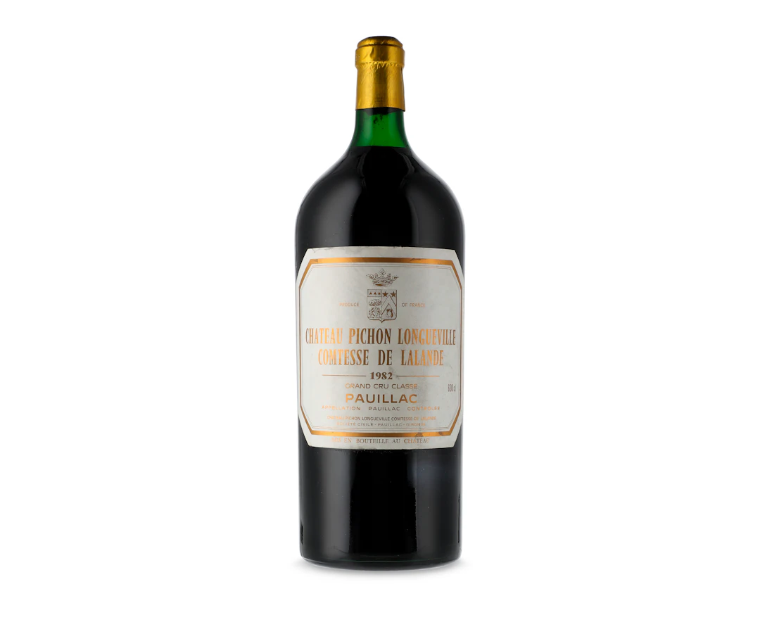 Château Pichon Longueville, Comtesse De Lalande 1982