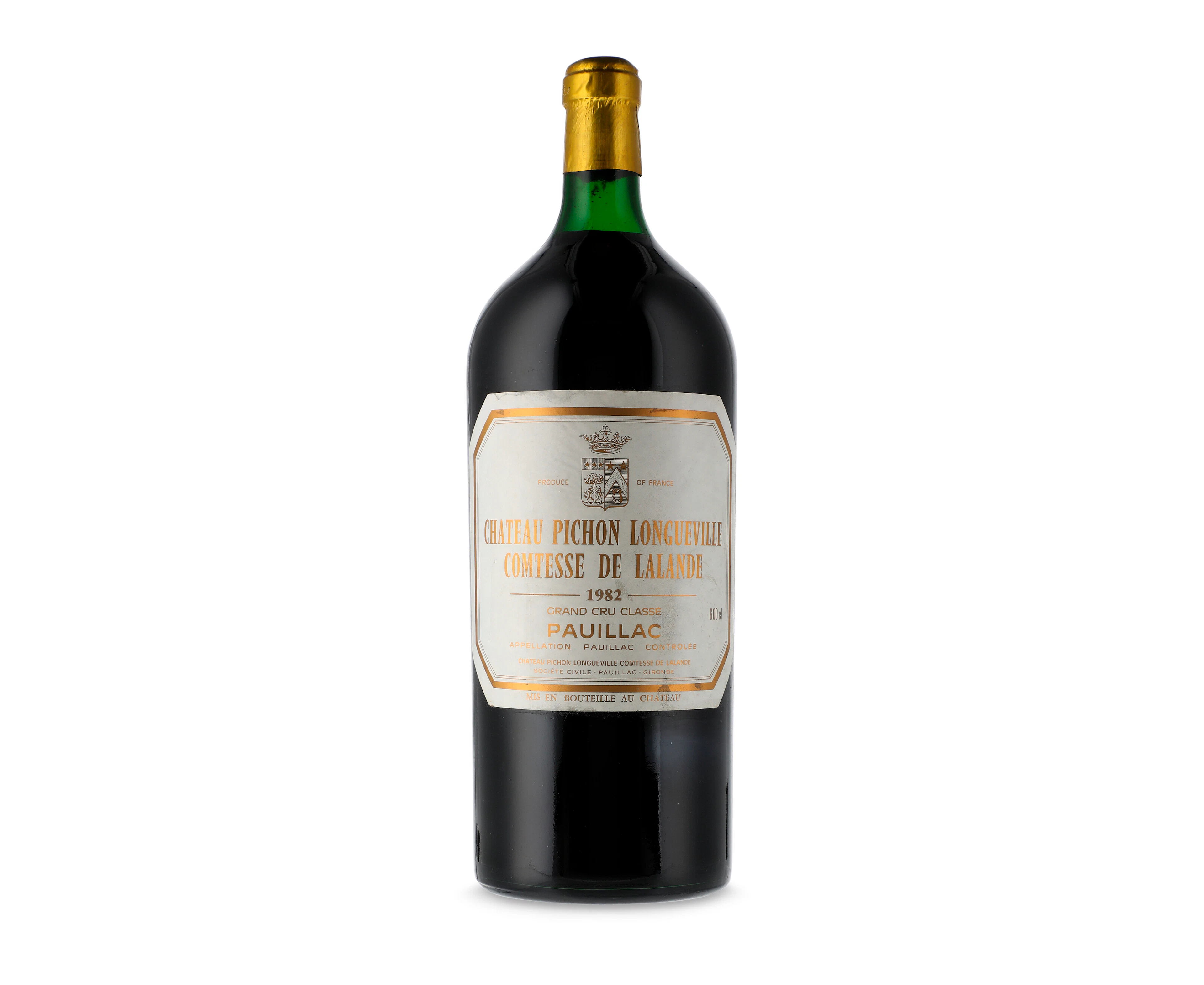 Château Pichon Longueville, Comtesse De Lalande 1982