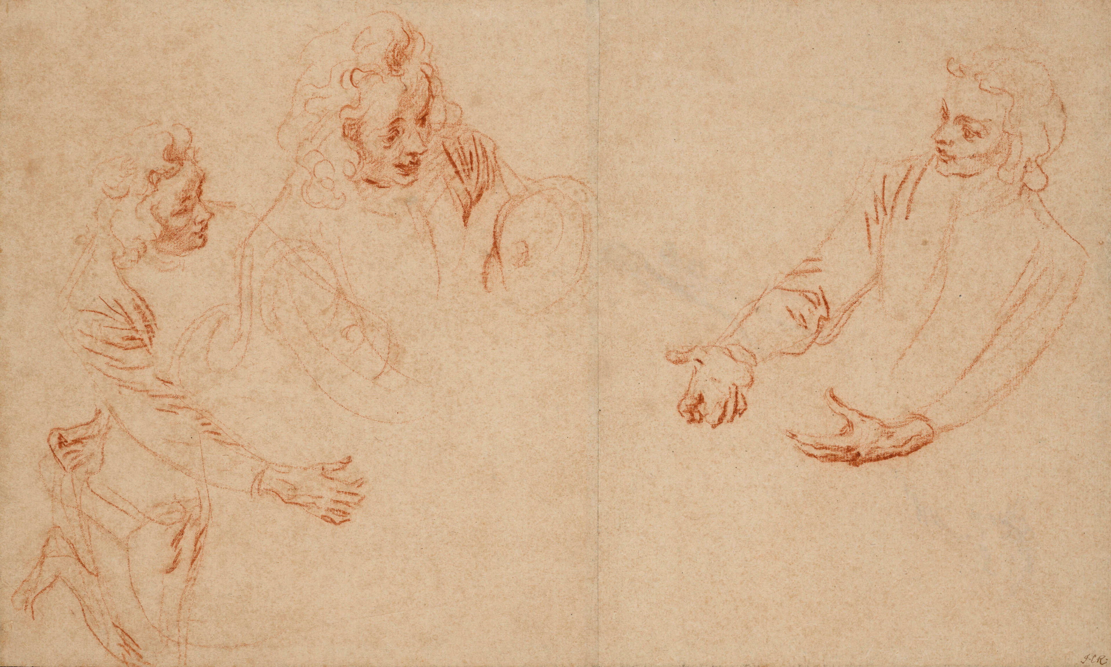 Antoine Watteau (Valenciennes 1684-1721 Nogent-Sur-Marne)