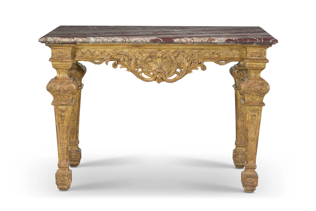 A French Giltwood Center Table