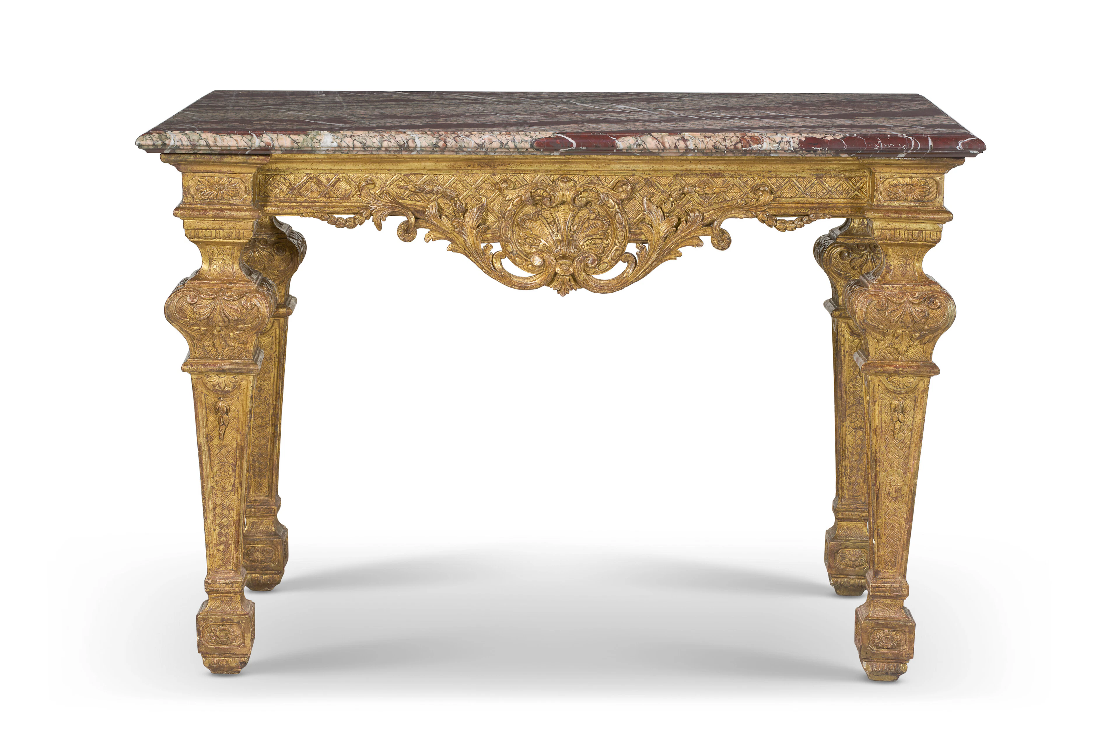 A French Giltwood Center Table