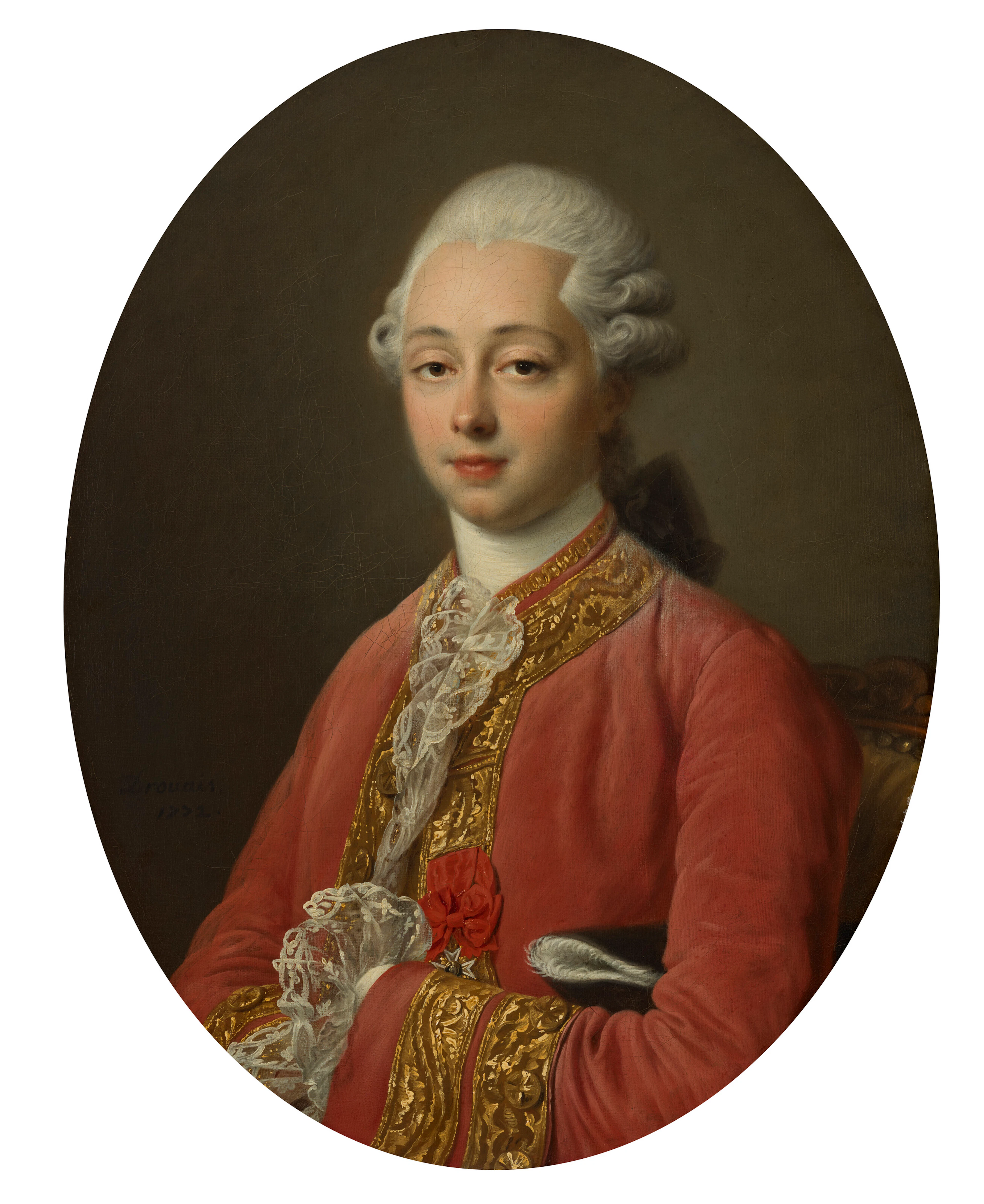FRANÇOIS-HUBERT DROUAIS (PARIS 1727-1775)