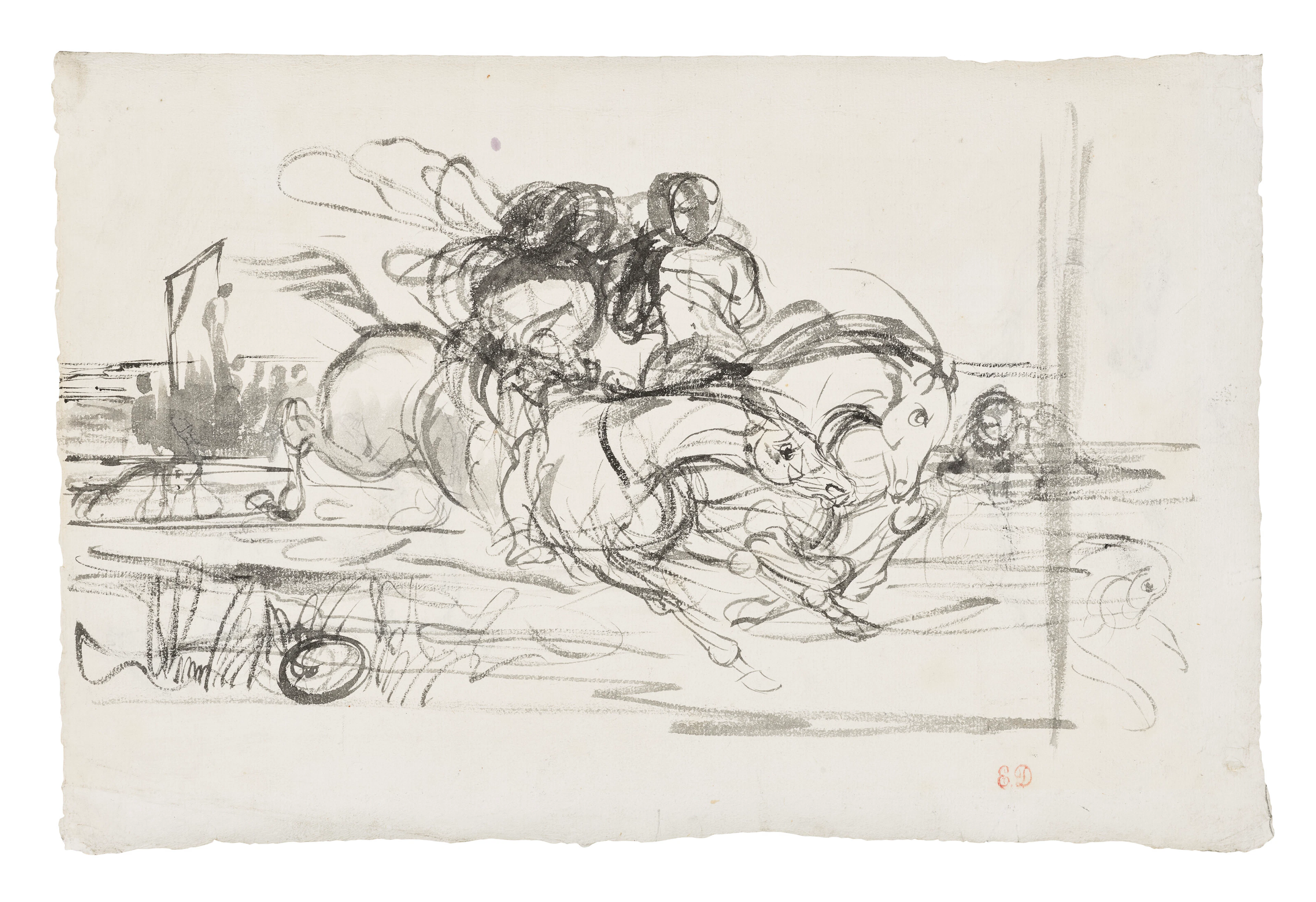 FERDINAND-VICTOR-EUGÈNE DELACROIX (1798-1863)