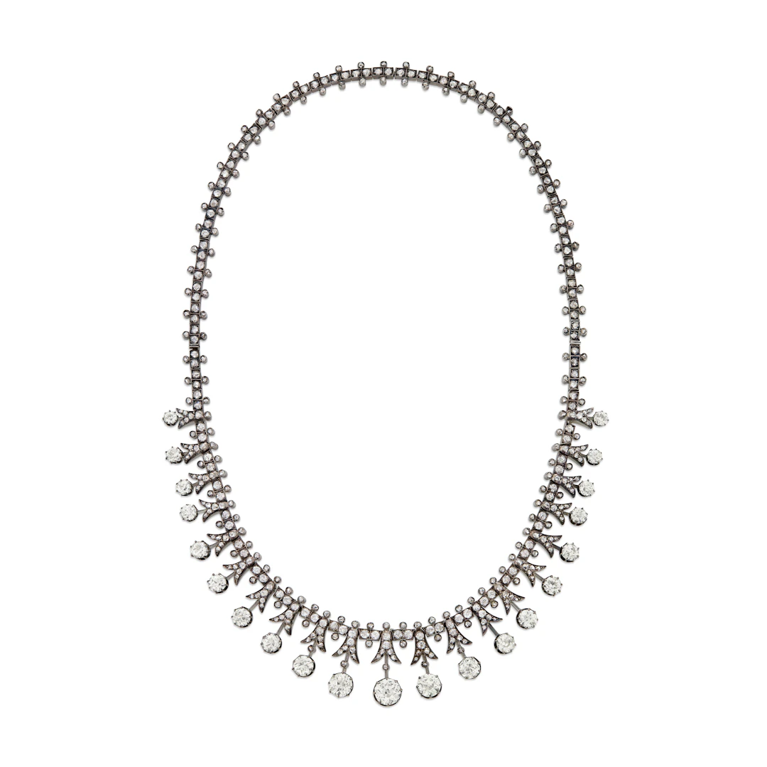 Antique Diamond Necklace