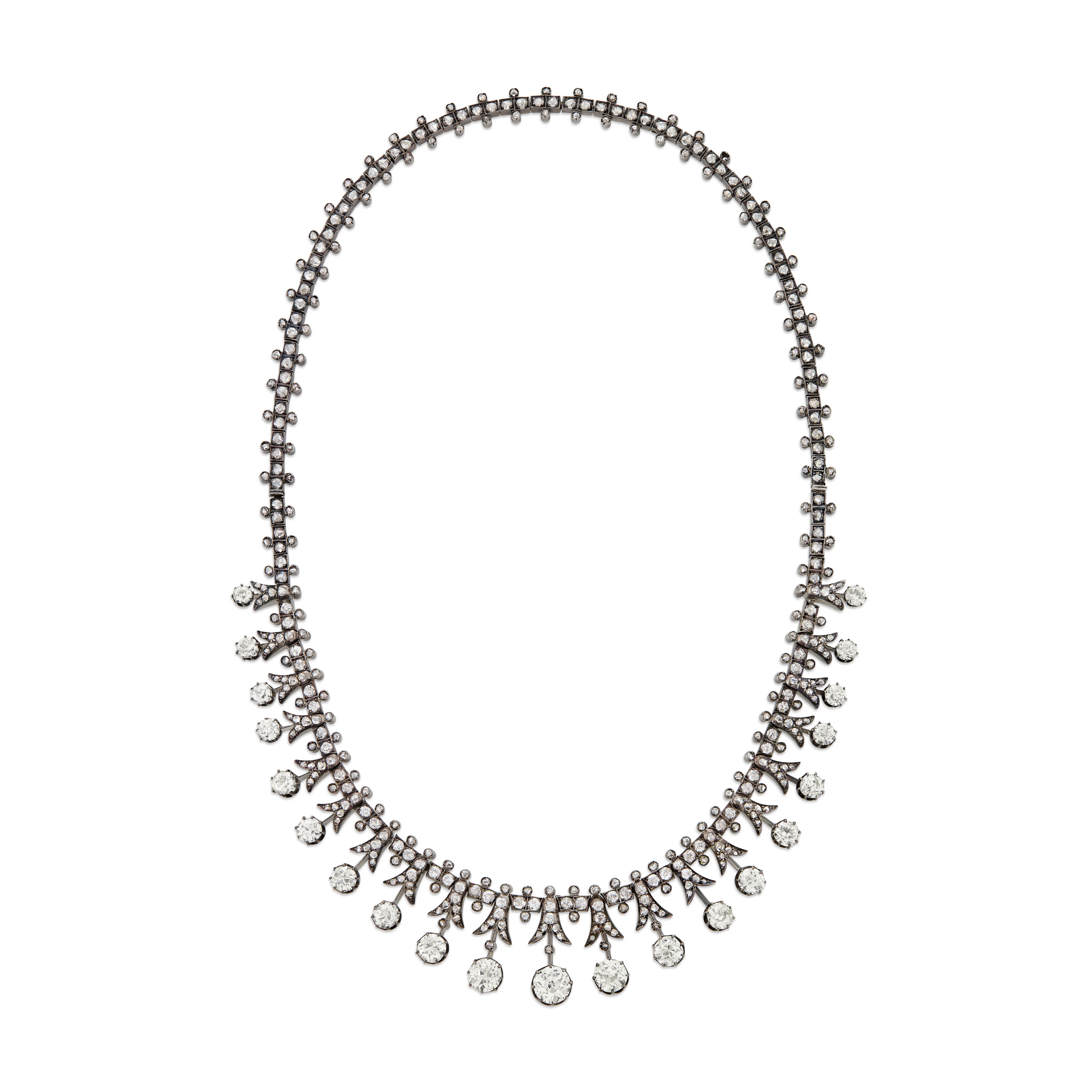 Antique Diamond Necklace