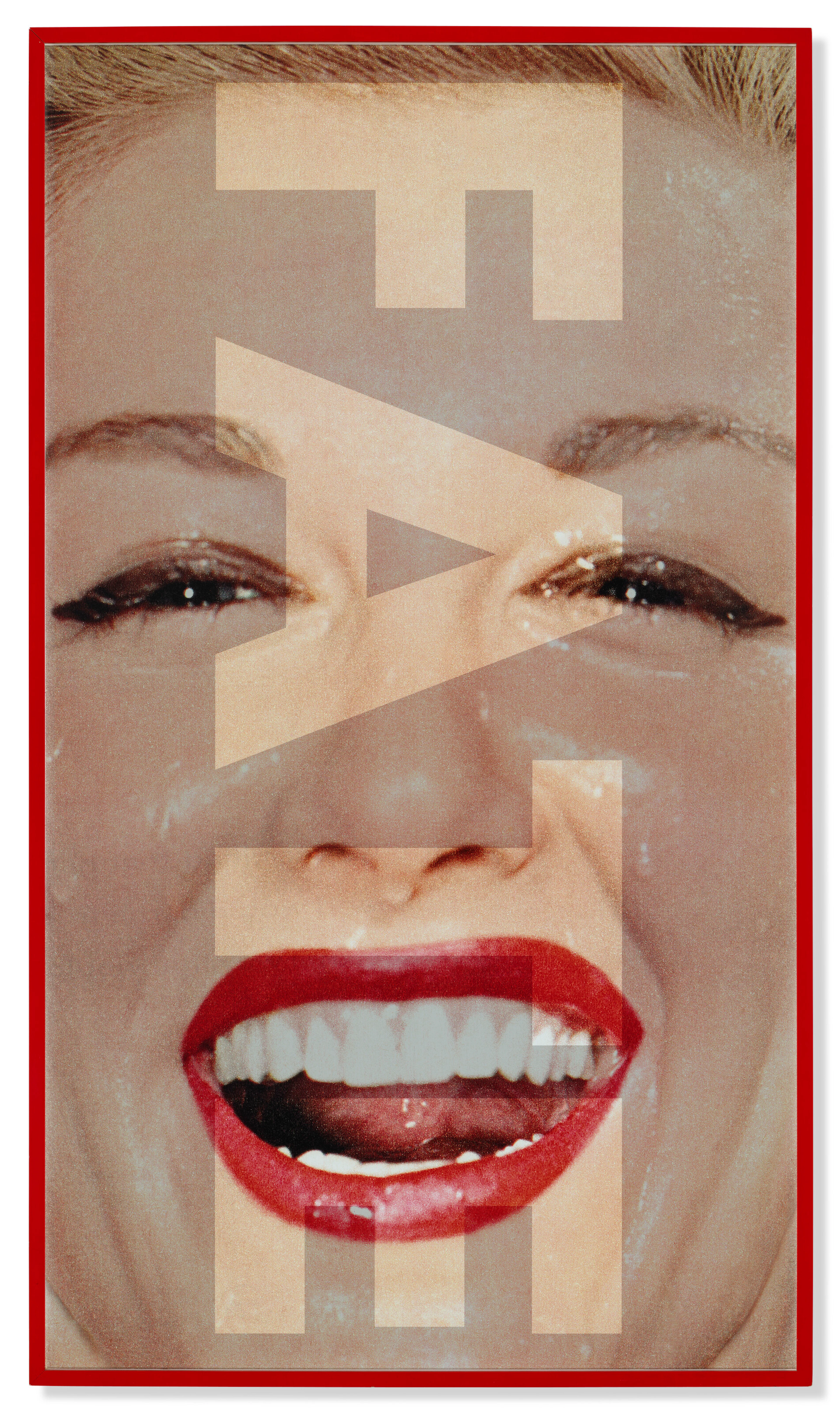 BARBARA KRUGER (B. 1945)