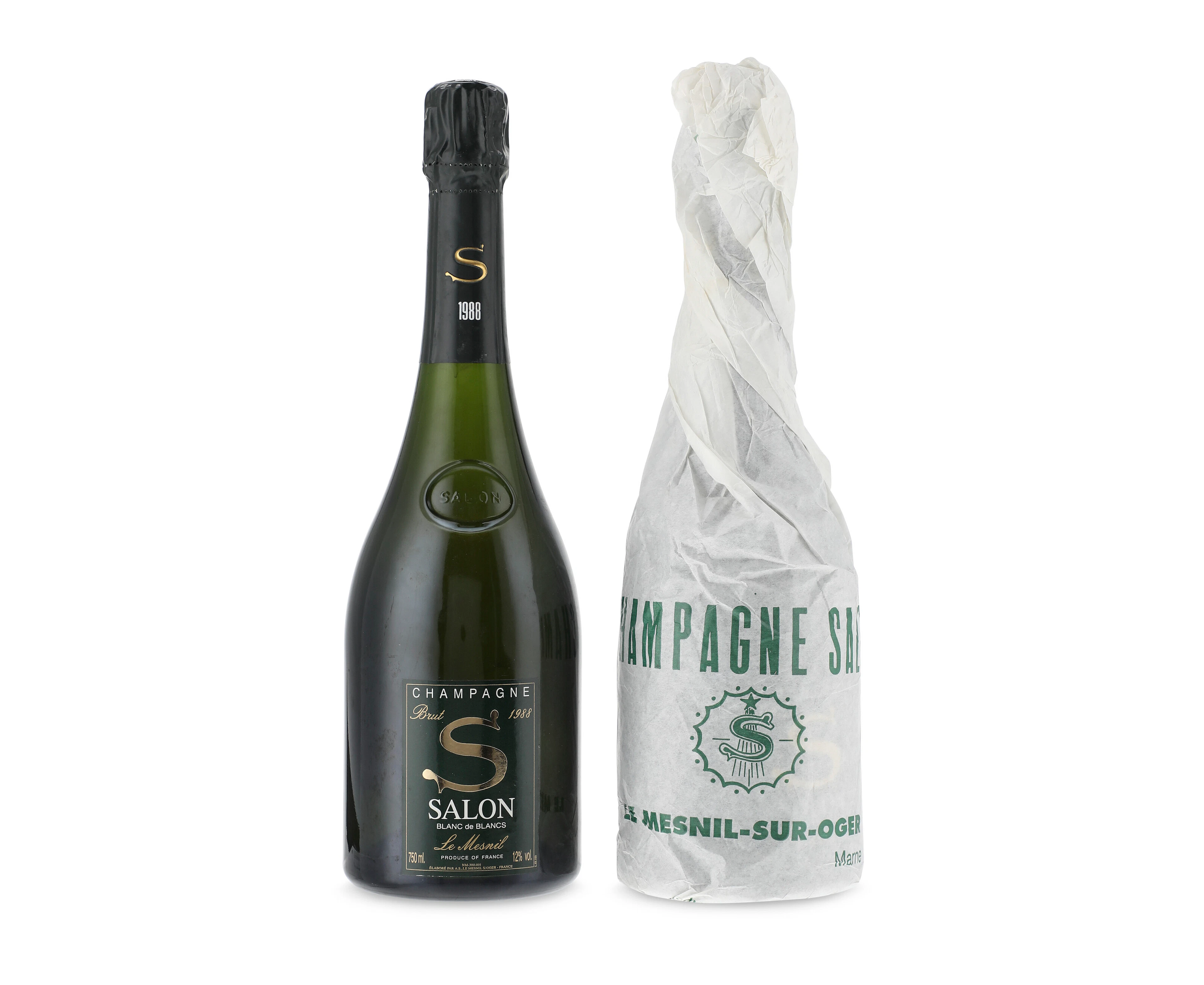 Salon, Le Mesnil-Sur-Oger Grand Cru 1988