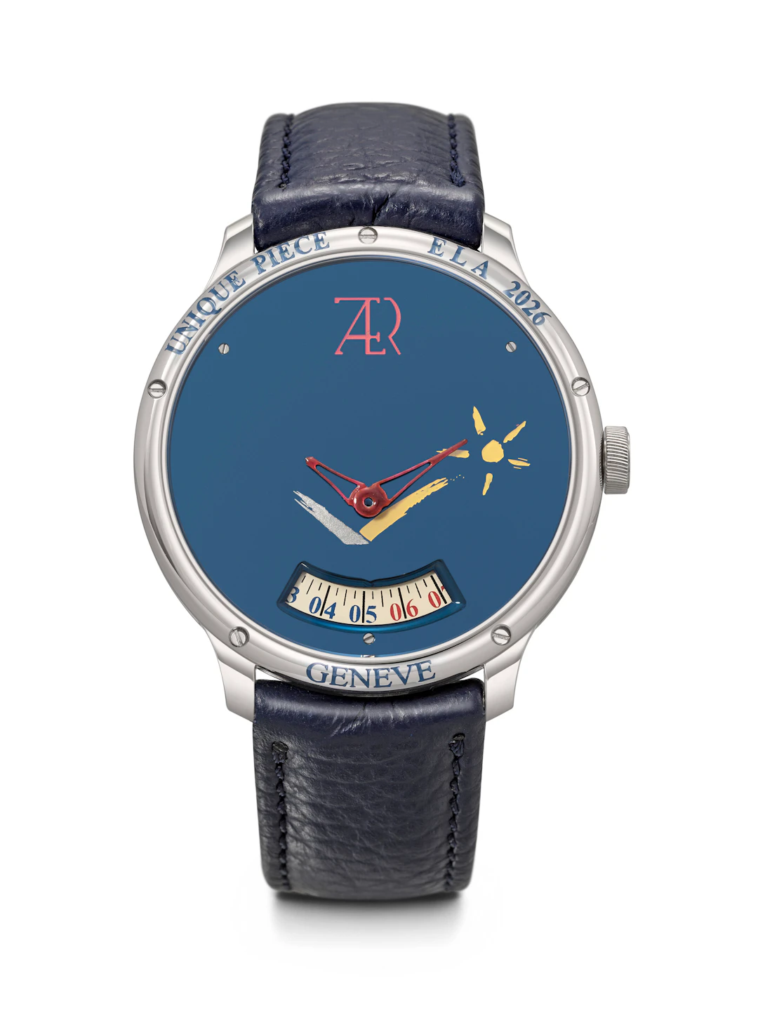 Atælier Haute Complication. A Unique and Ingenious Stainless Steel