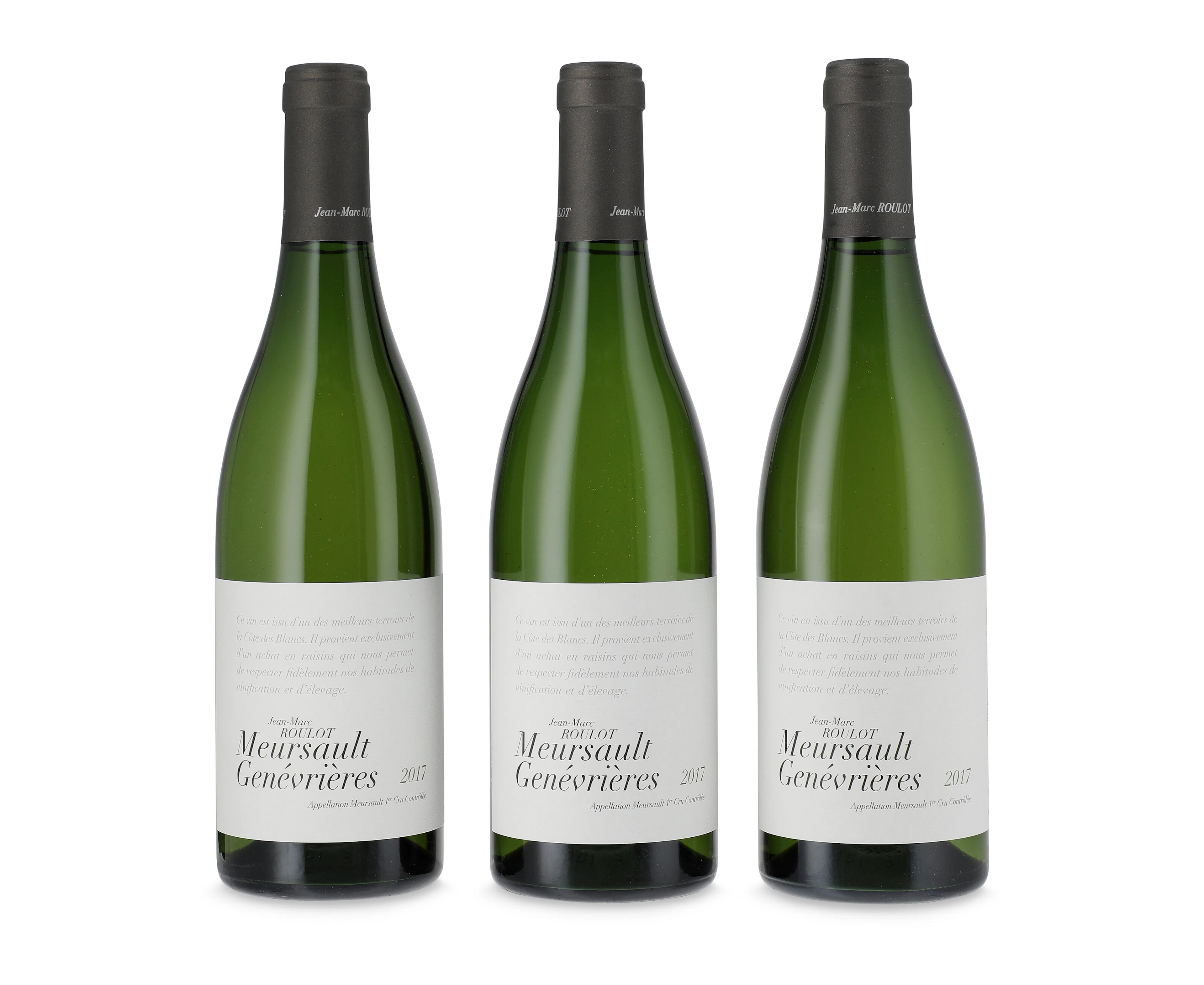 Jean-Marc Roulot, Meursault, Genevrières 2017