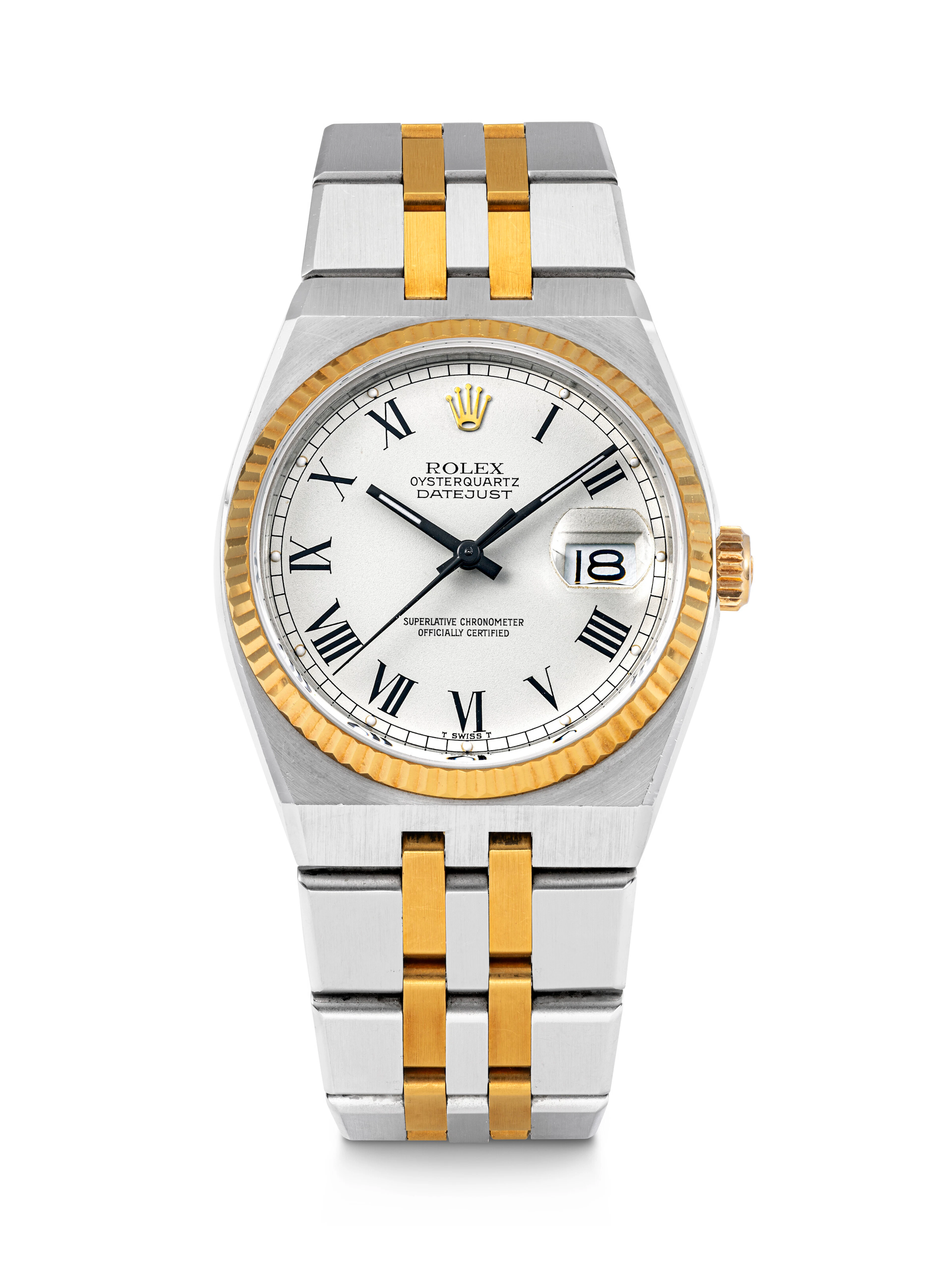 Rolex, Oysterquartz Datejust, Ref. 17013