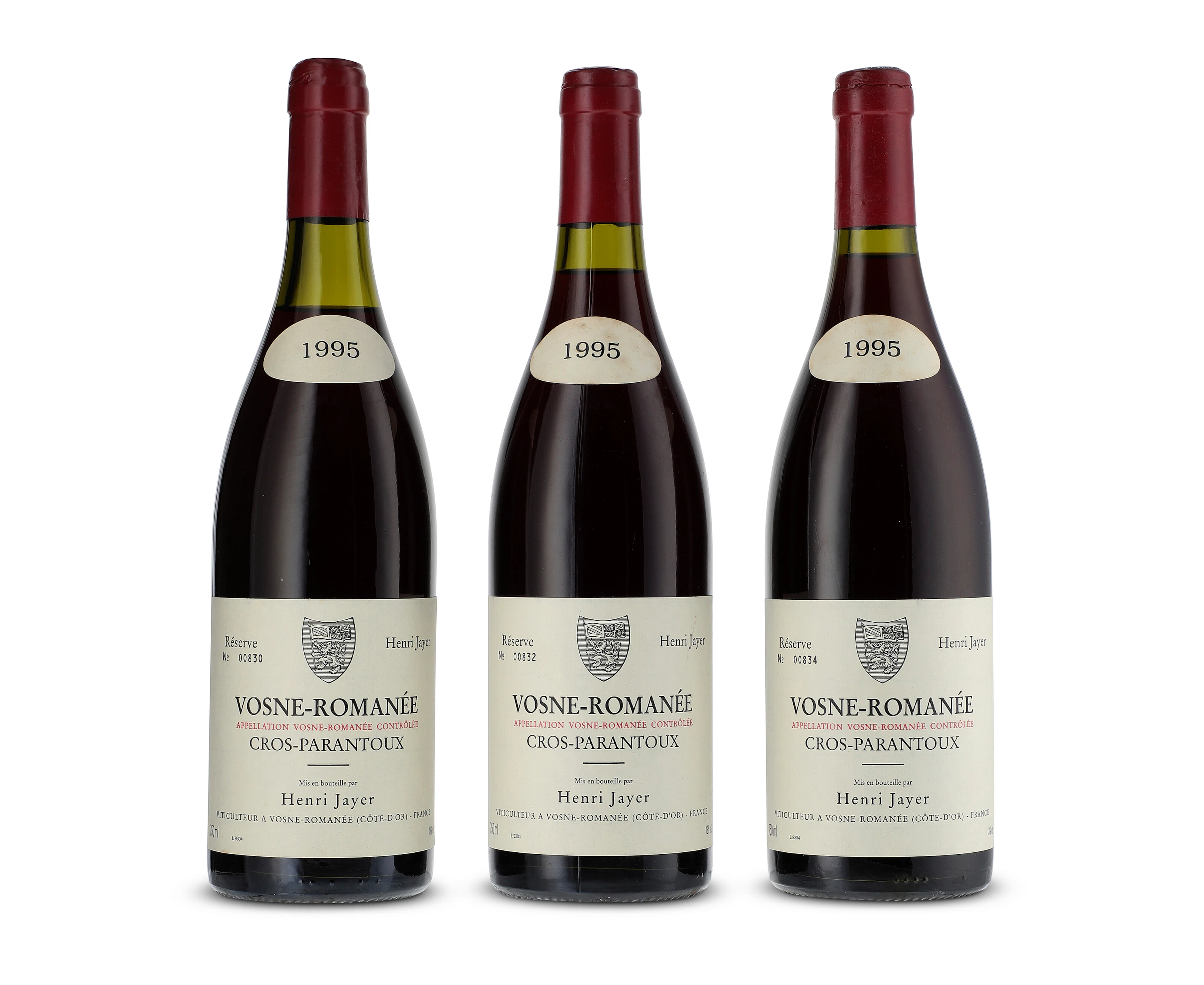 Henri Jayer, Vosne-Romanée Cros Parantoux 1995