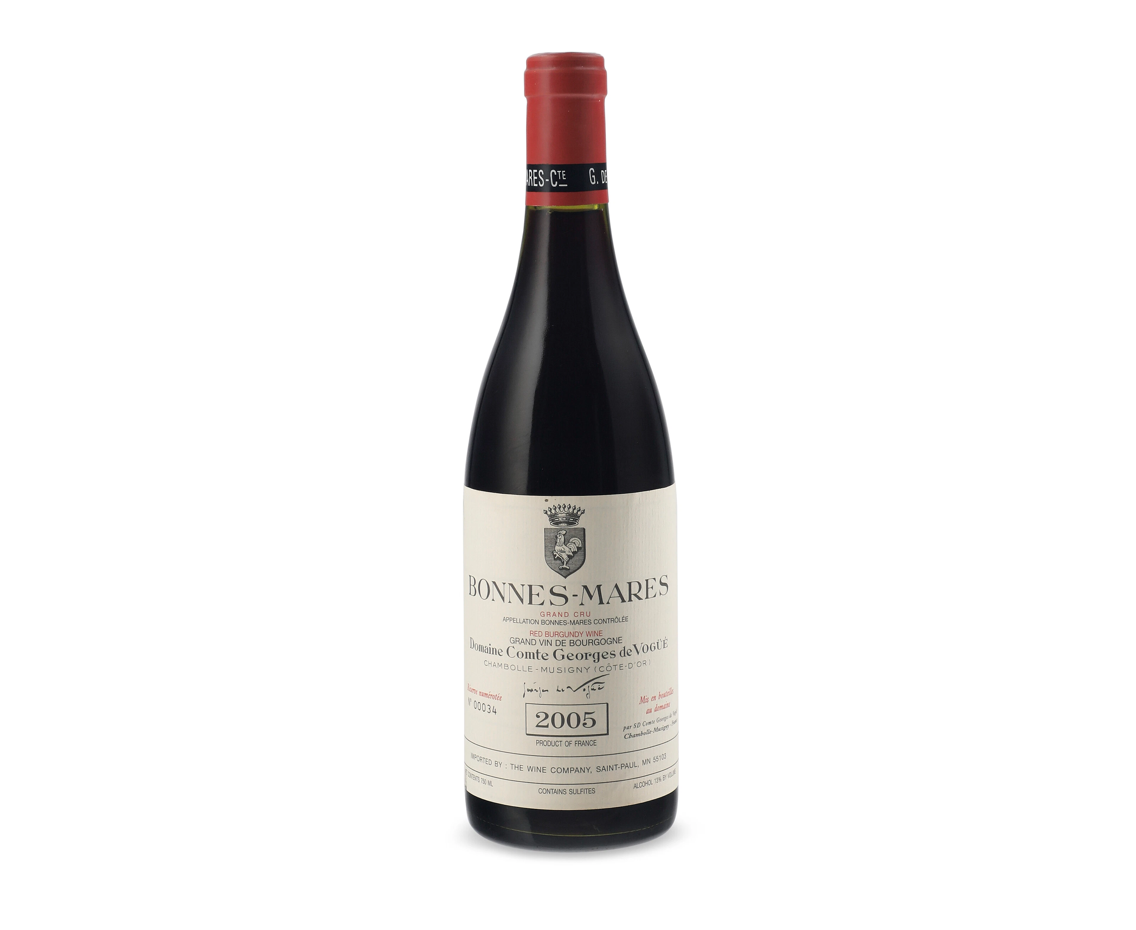 Domaine Comte Georges De Vogüé, Bonnes Mares 2005
