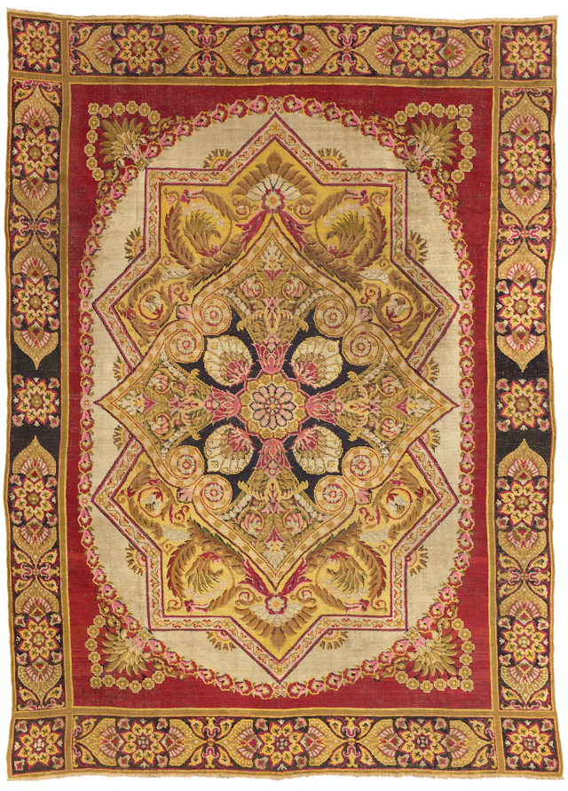 A Regency Axminster Carpet