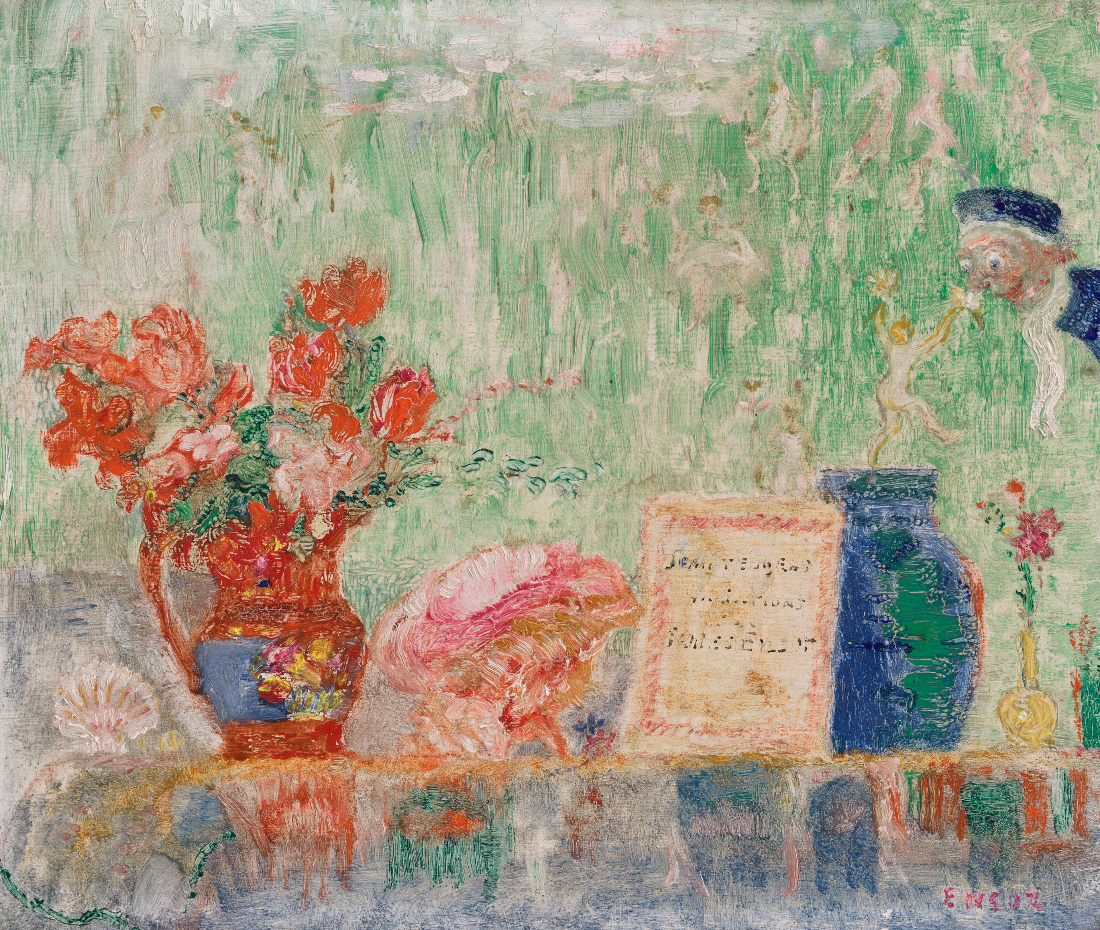 JAMES ENSOR (1860-1949)