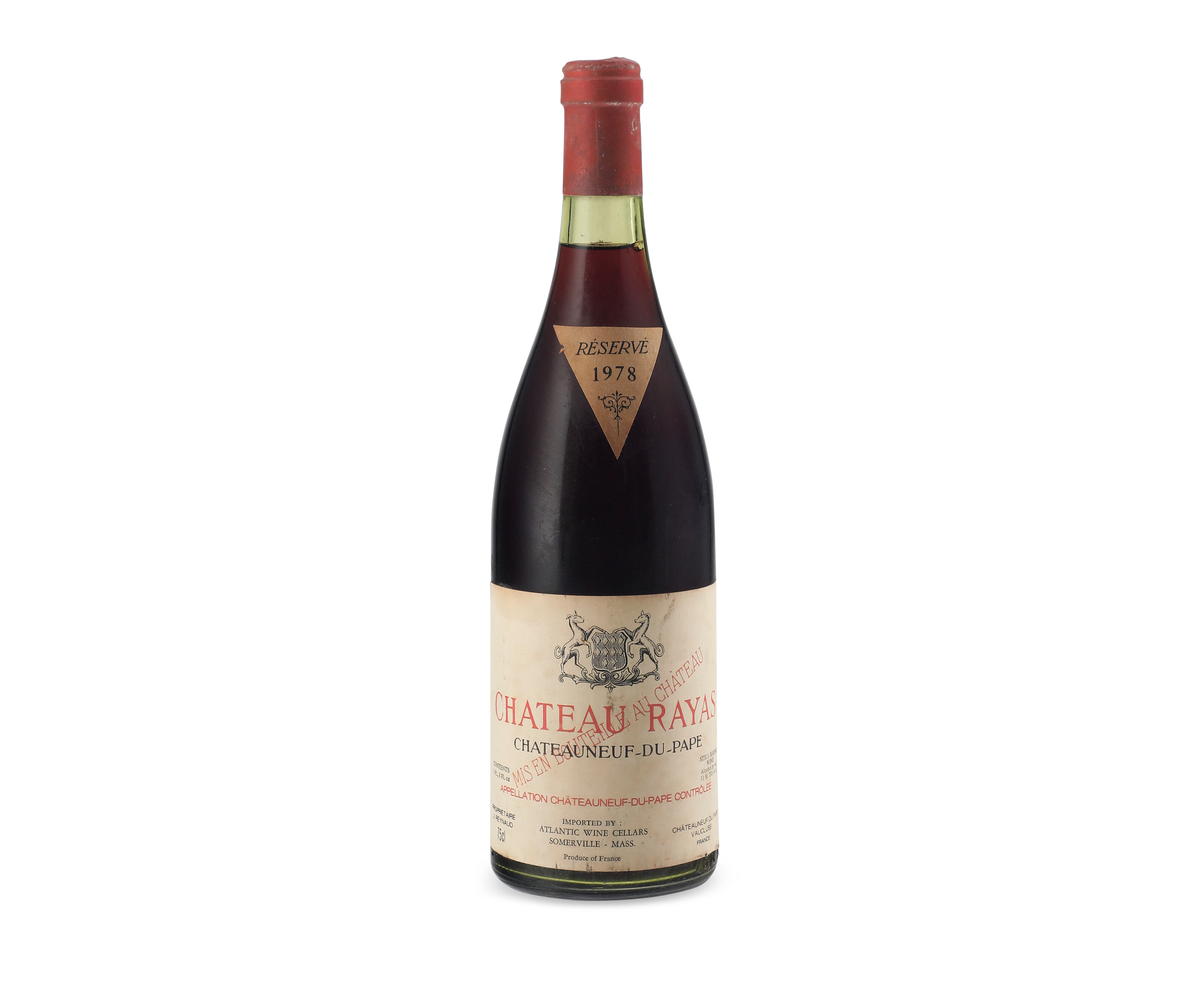 Château Rayas, Châteauneuf-Du-Pape 1978