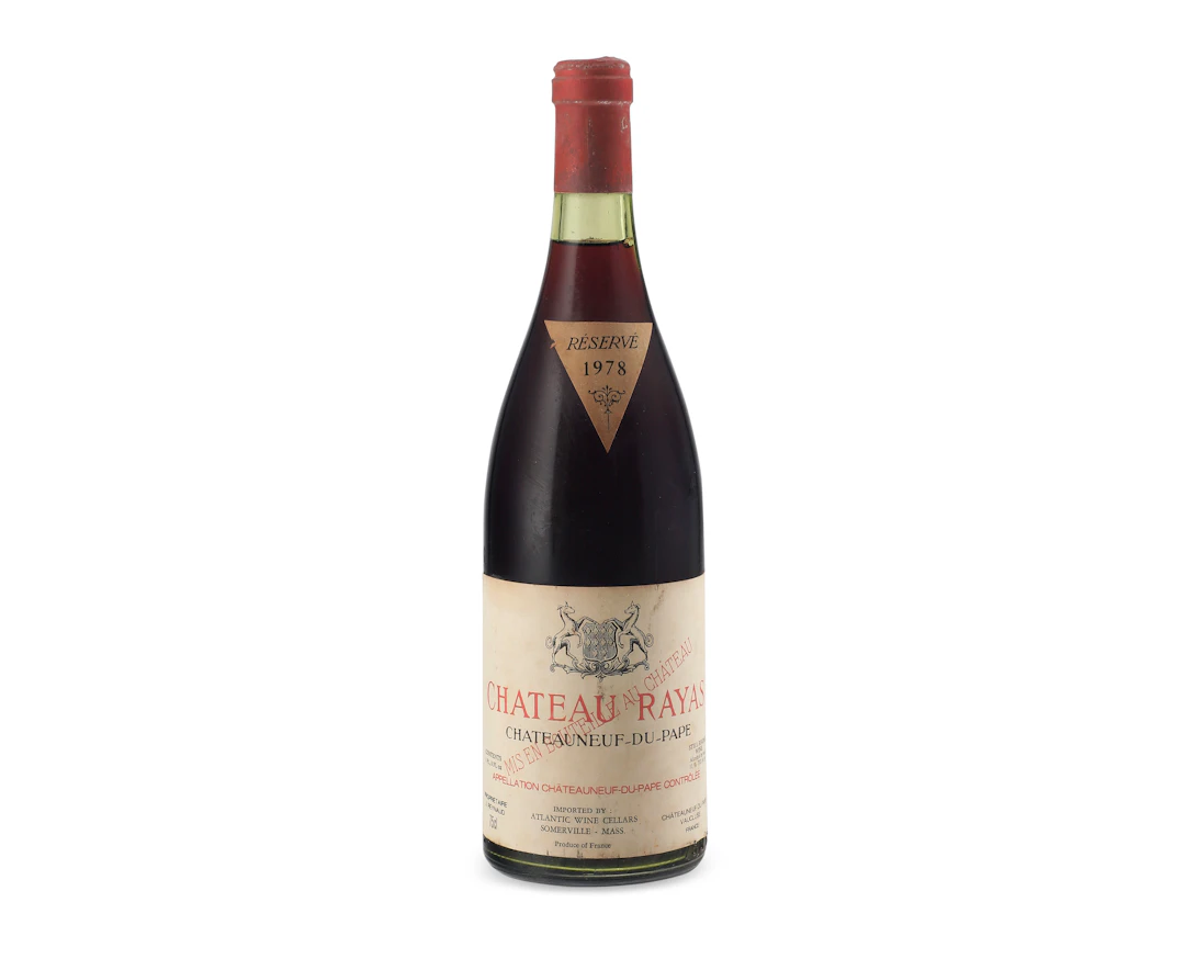 Château Rayas, Châteauneuf-Du-Pape 1978