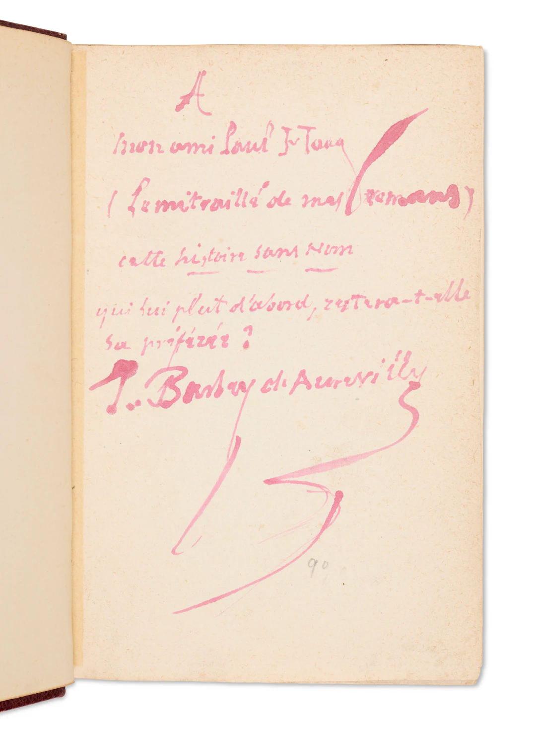 Barbey D'aurevilly, Jules (1808-1889)