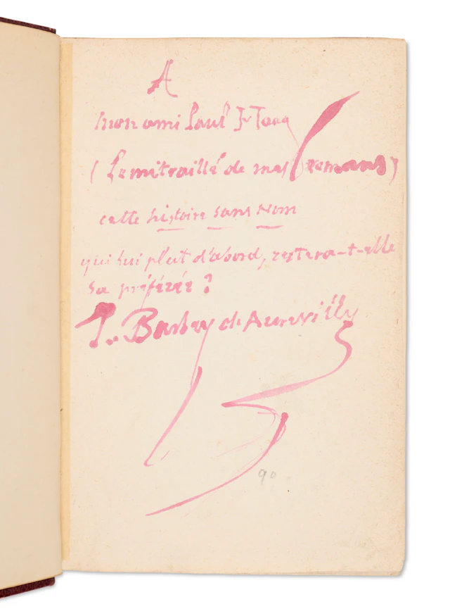 Barbey D'aurevilly, Jules (1808-1889)