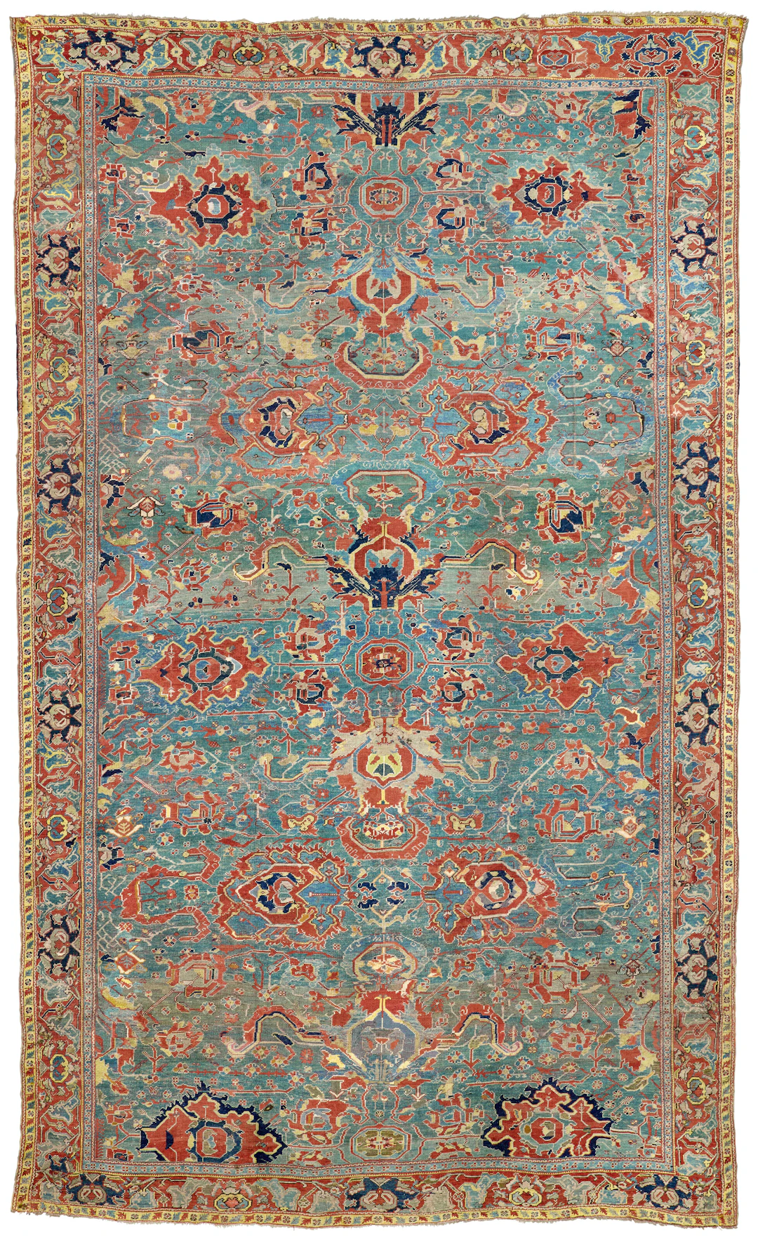 An Ushak Carpet