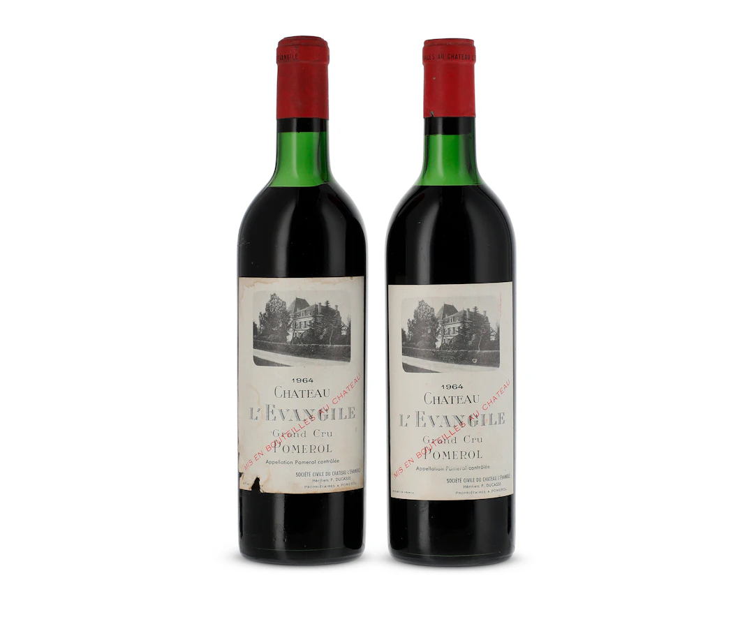 Château L'evangile 1964