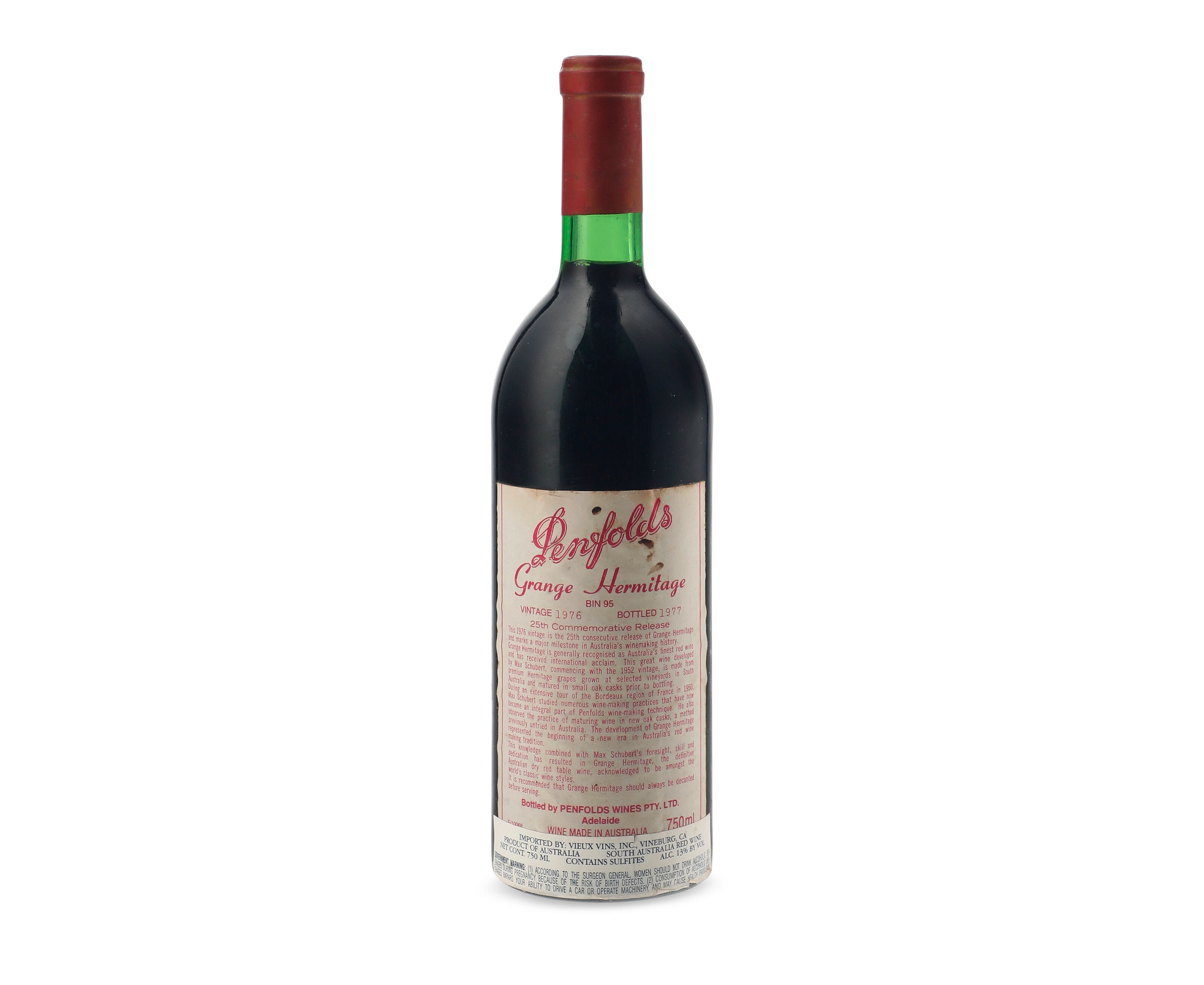 Penfolds, Grange 1976