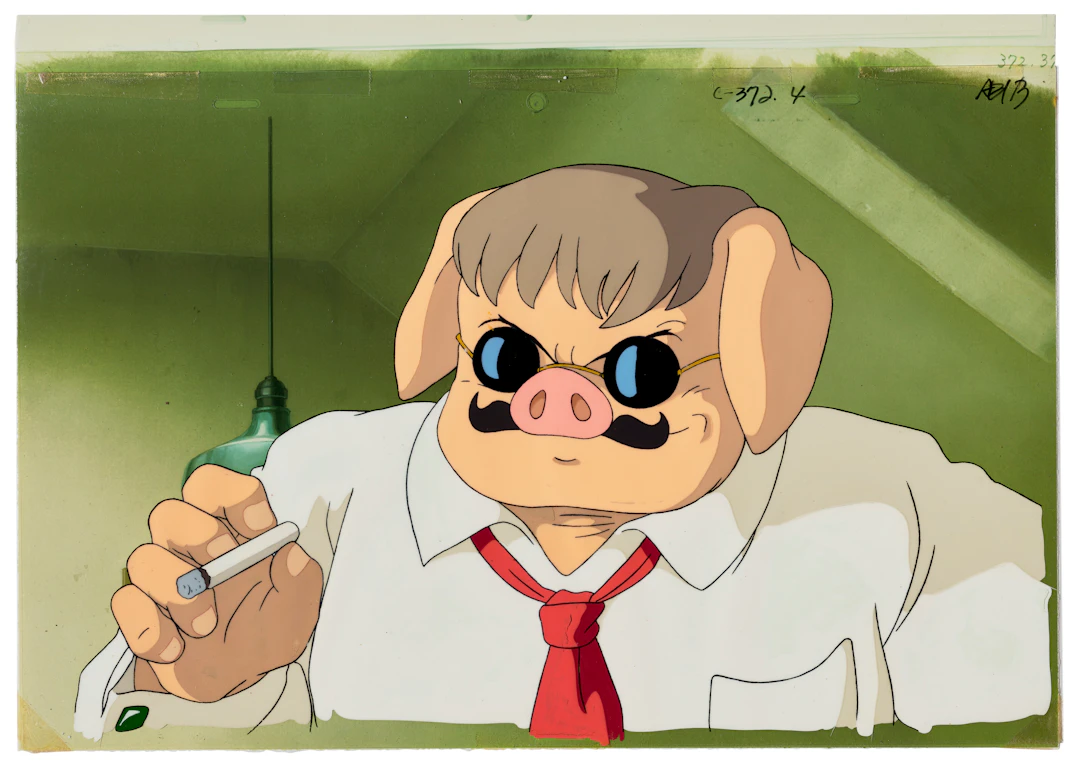 Porco Rosso - Porco, 1992