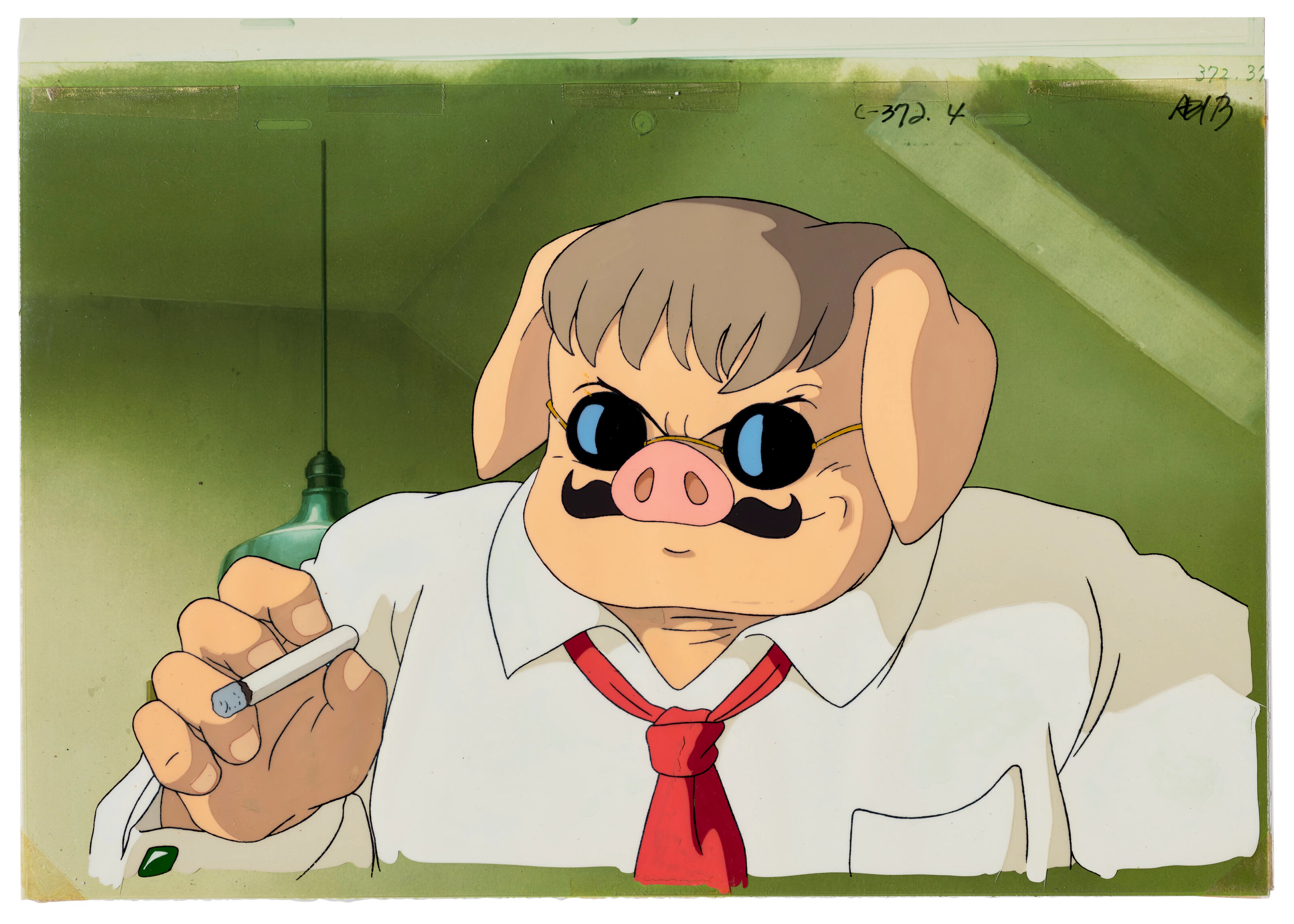 Porco Rosso - Porco, 1992