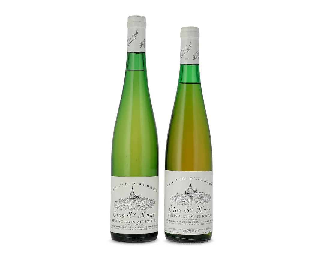 Mixed 1973 & 1976 Trimbach, Riesling Clos St Hune