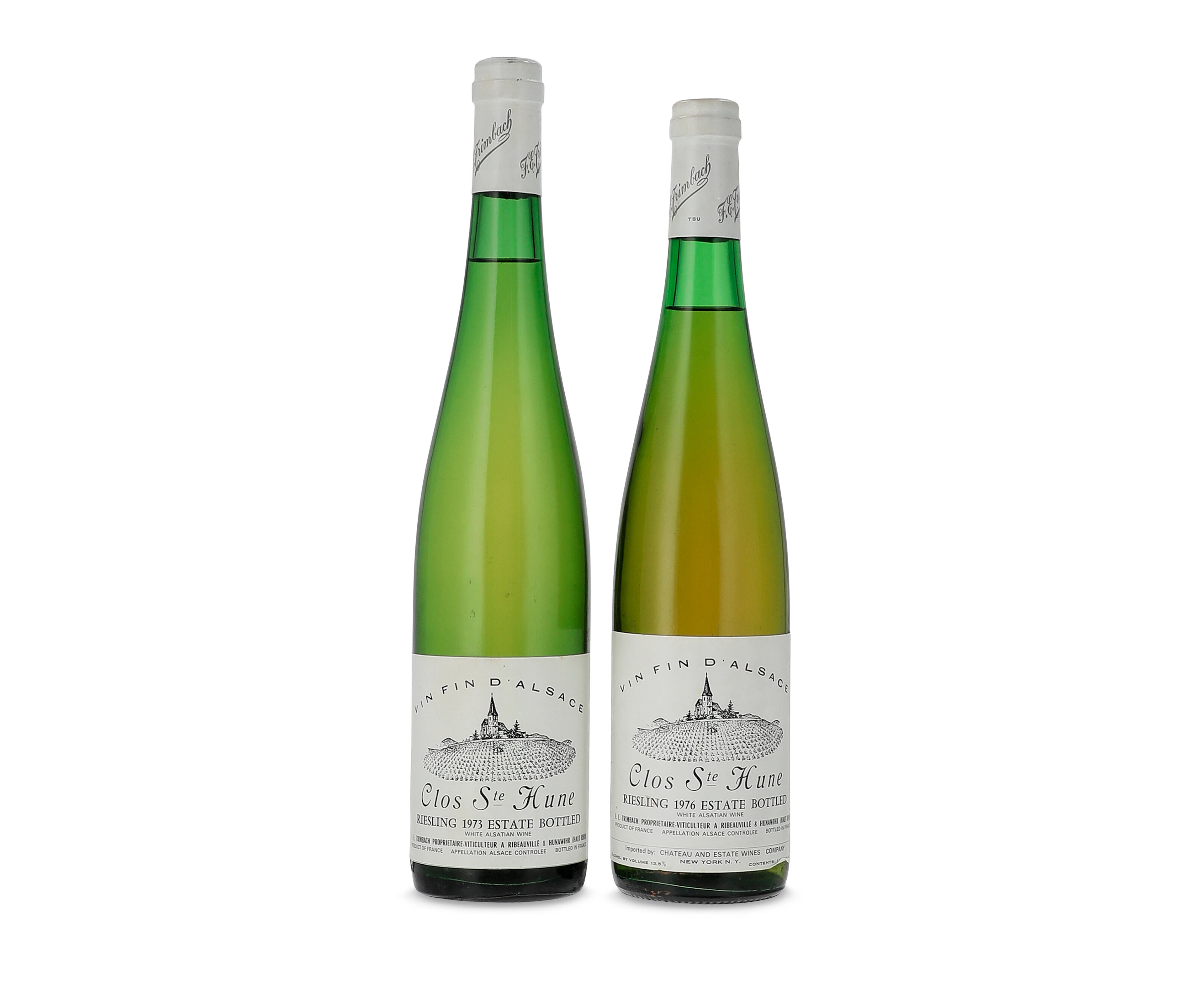 Mixed 1973 & 1976 Trimbach, Riesling Clos St Hune