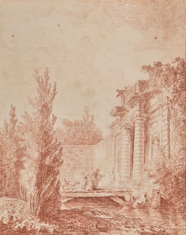 Hubert Robert (Paris 1733-1808)