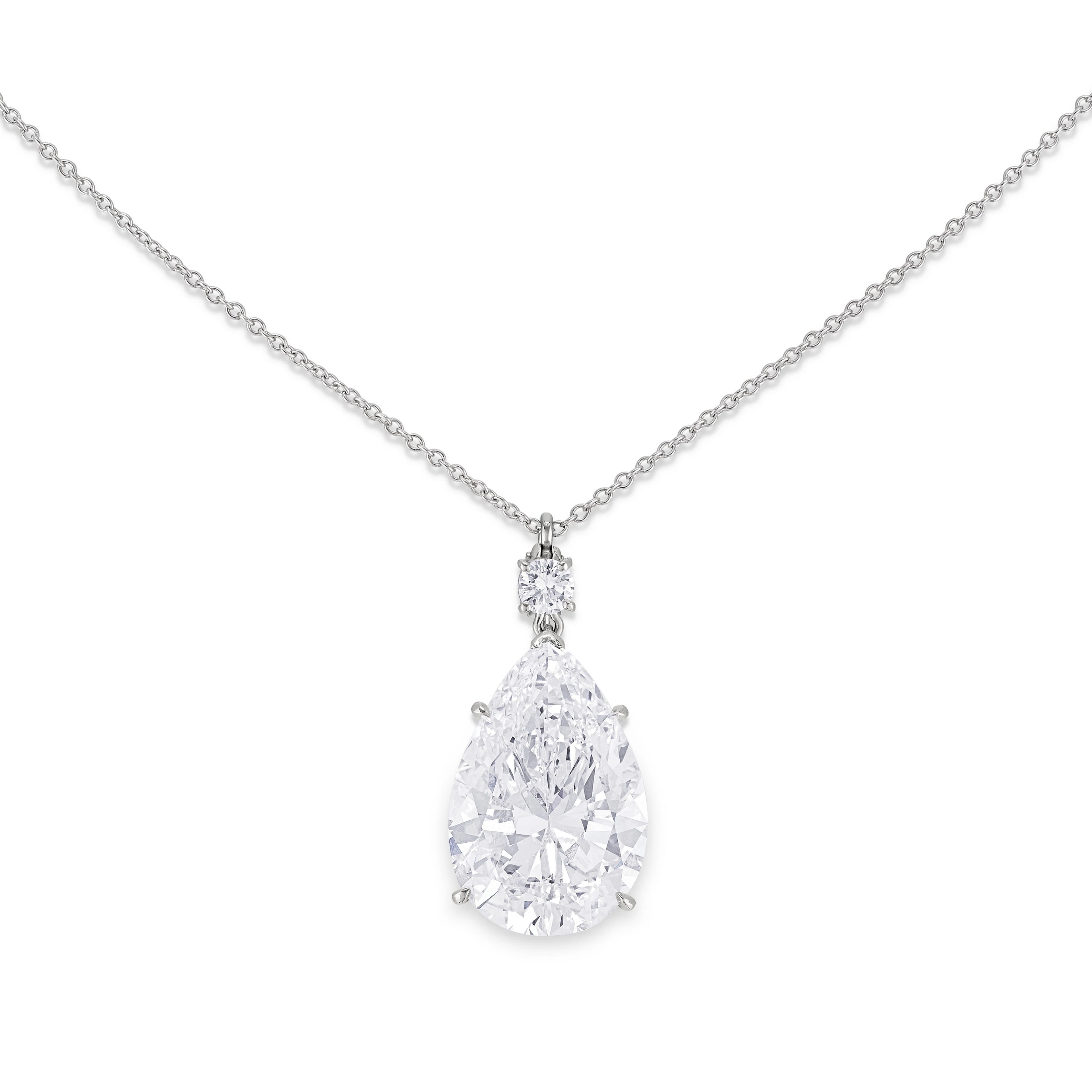 HARRY WINSTON DIAMOND PENDANT