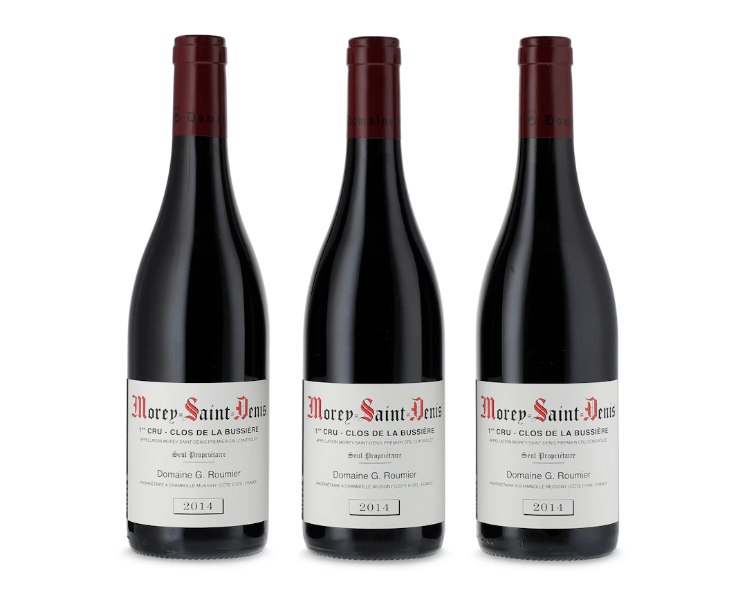 Mixed 2014 & 2015 Domaine Georges Roumier, Morey-Saint-Denis, La Bussiere