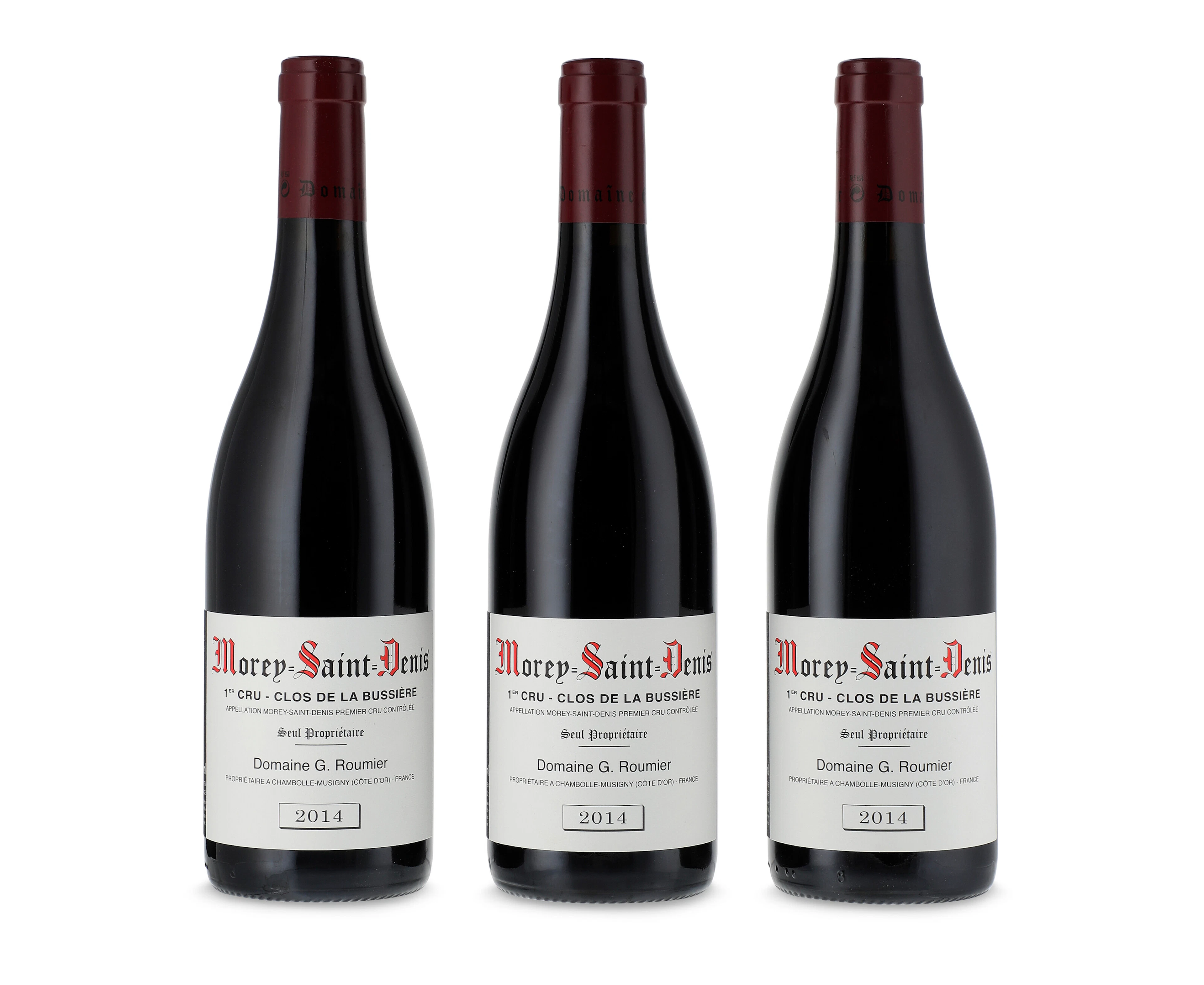 Mixed 2014 & 2015 Domaine Georges Roumier, Morey-Saint-Denis, La Bussiere