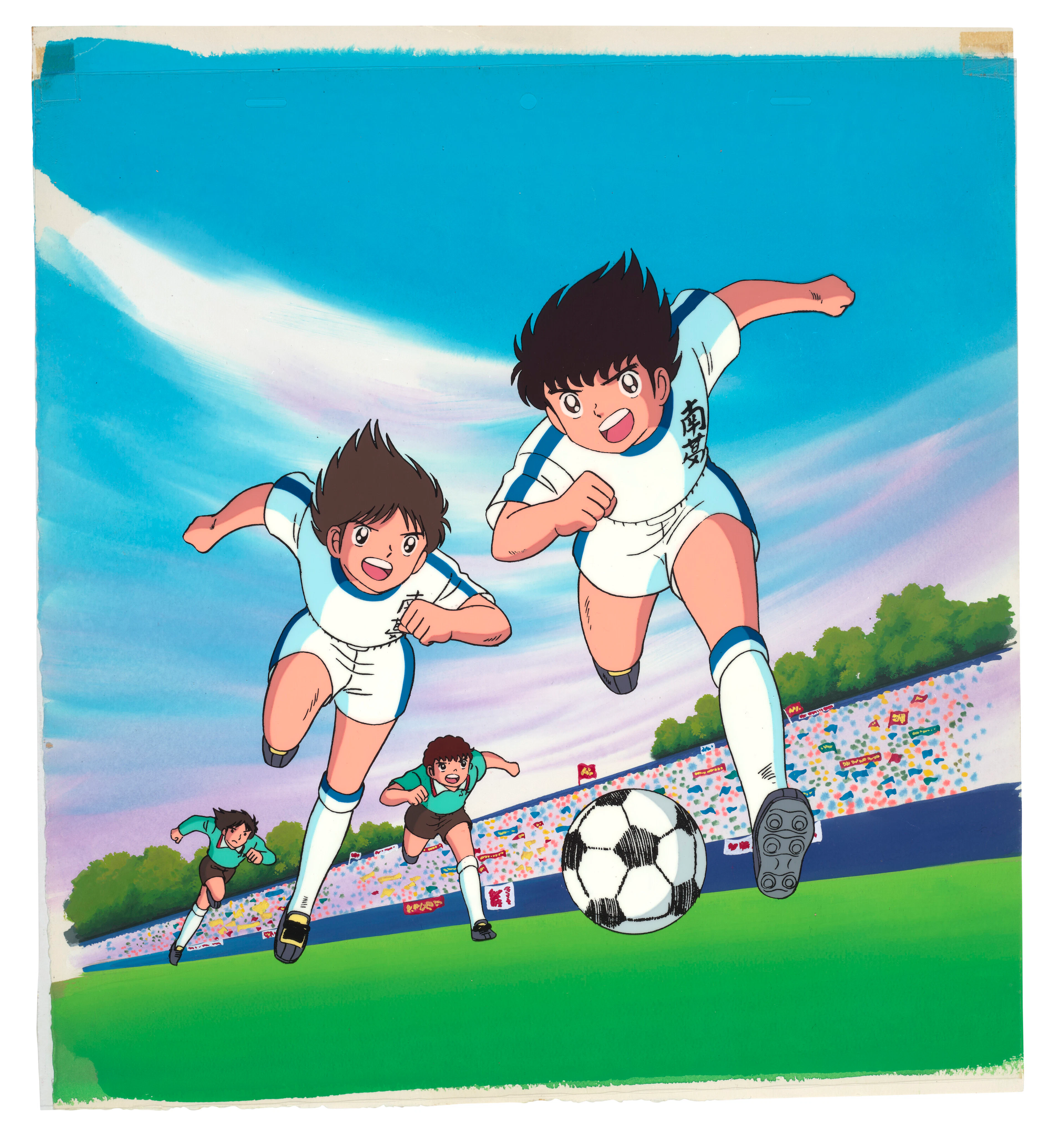 Captain Tsubasa - Ozora Tsubasa and Misaki Taro, 1983-1986