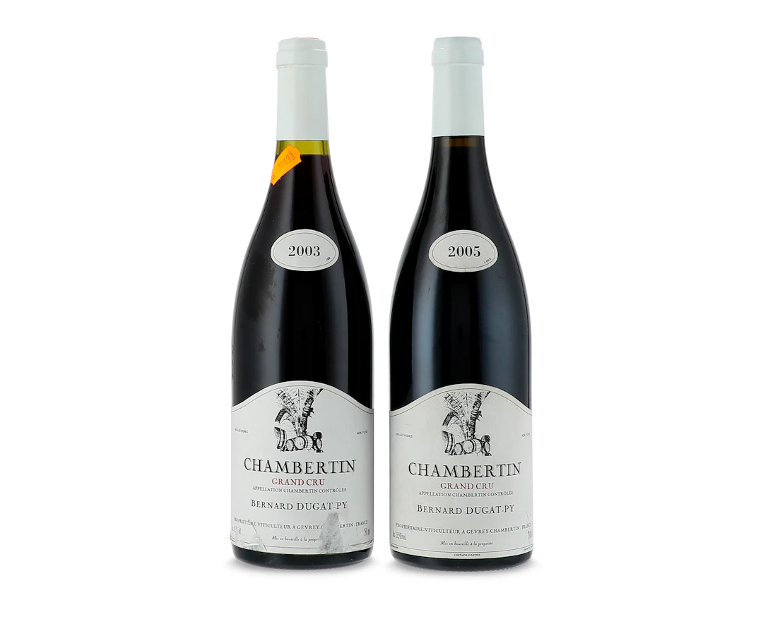 Bernard Dugat-Py, Chambertin, Vieilles Vignes 2005
