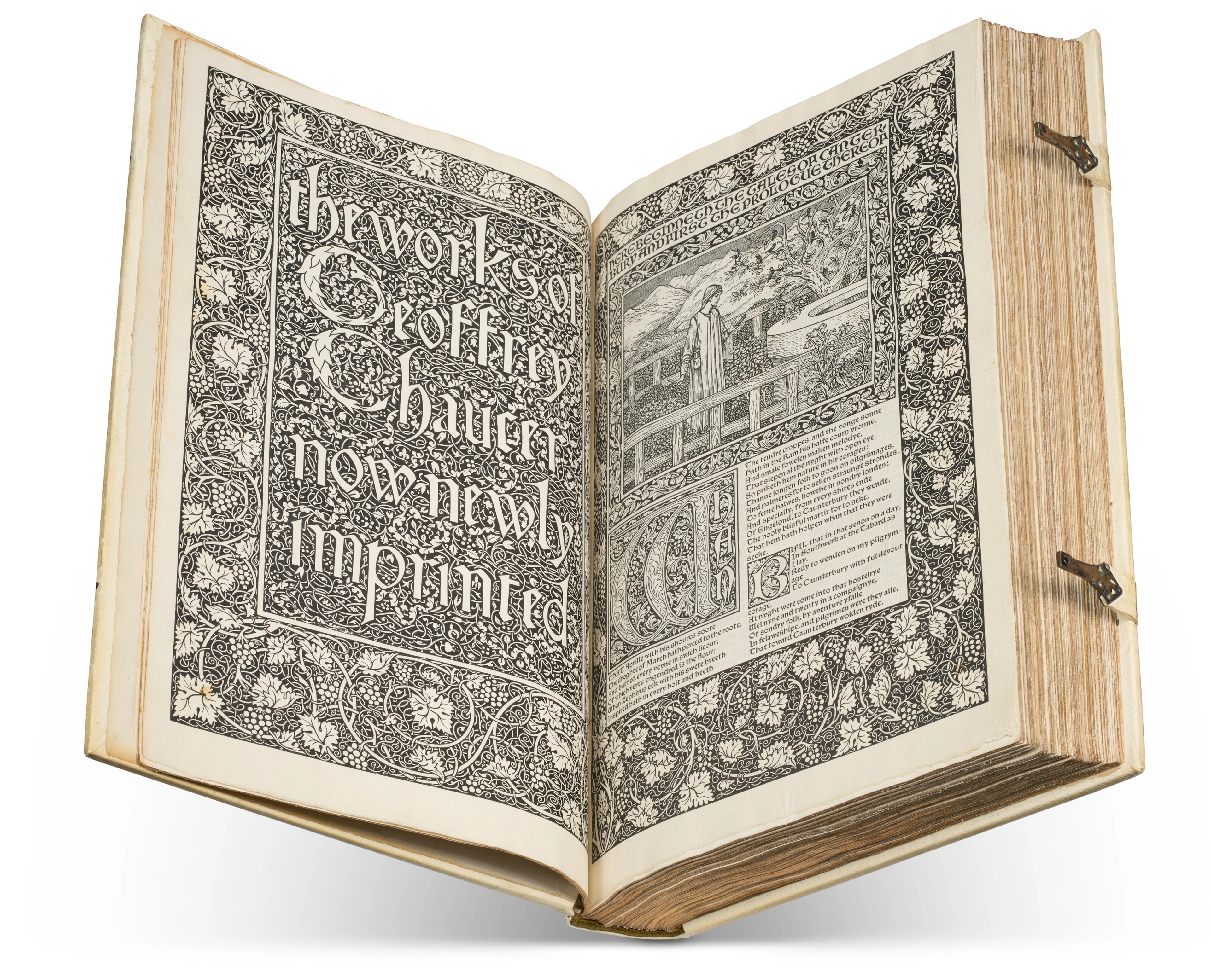 The Works of Geoffrey Chaucer
