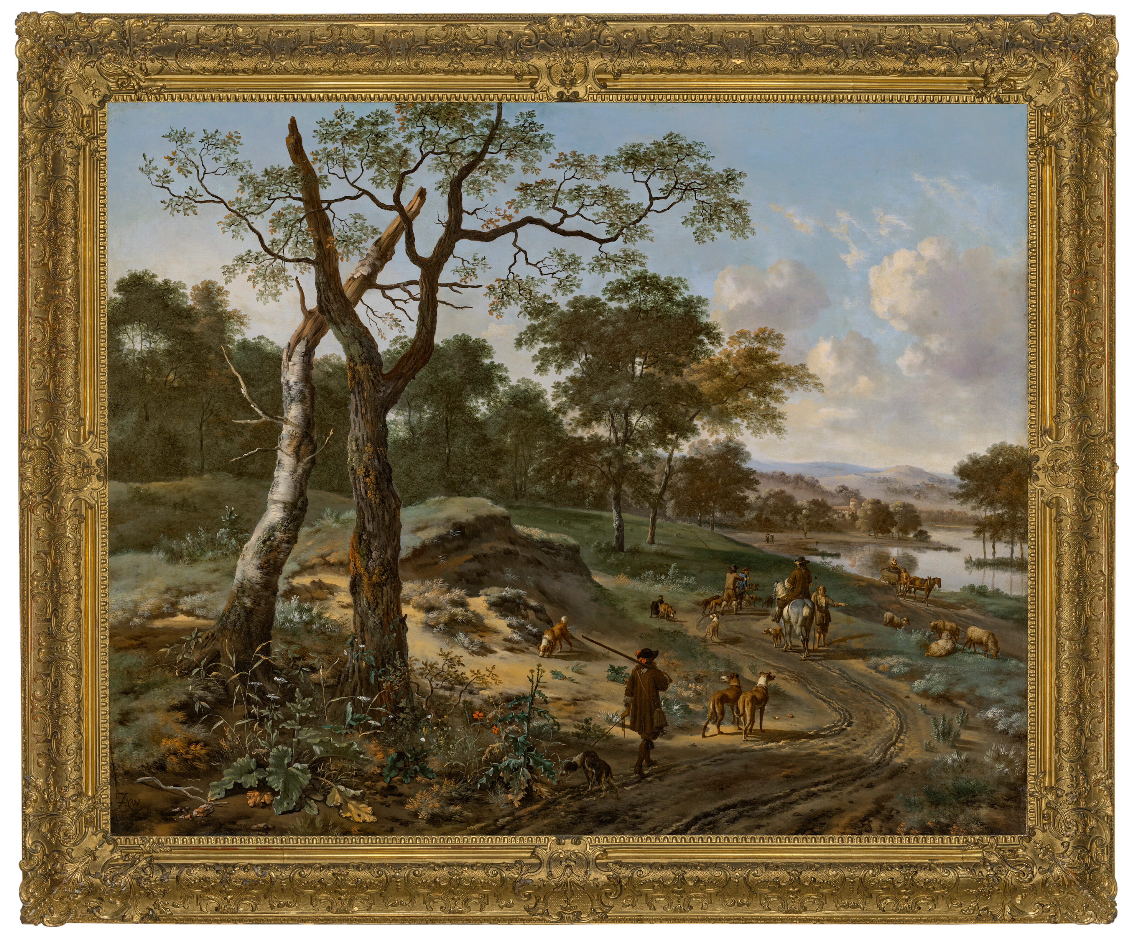 JAN WIJNANTS (HAARLEM 1631⁄2-1684 AMSTERDAM) AND ADRIAEN VAN DE VELDE