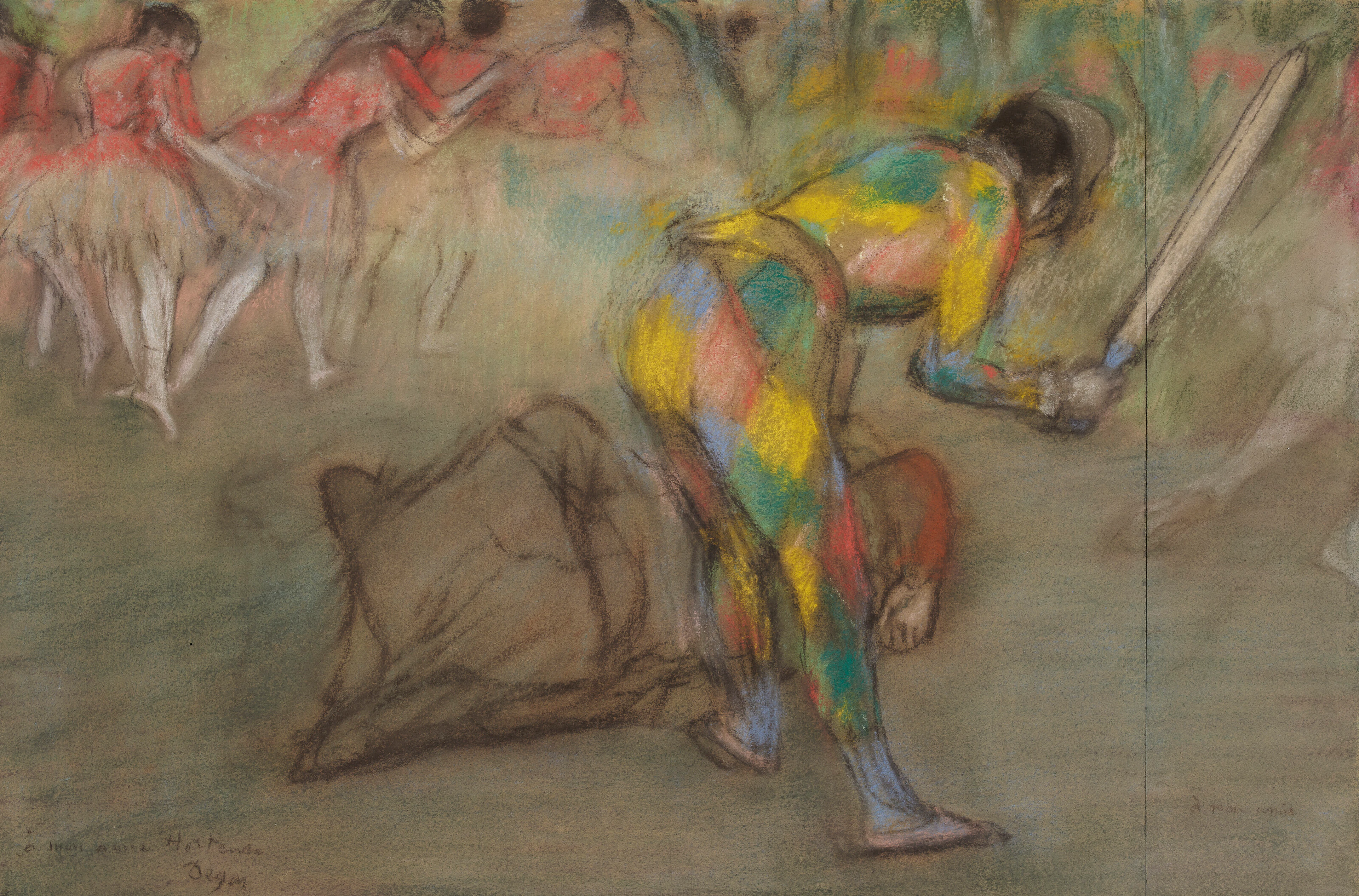 EDGAR DEGAS (1834-1917)