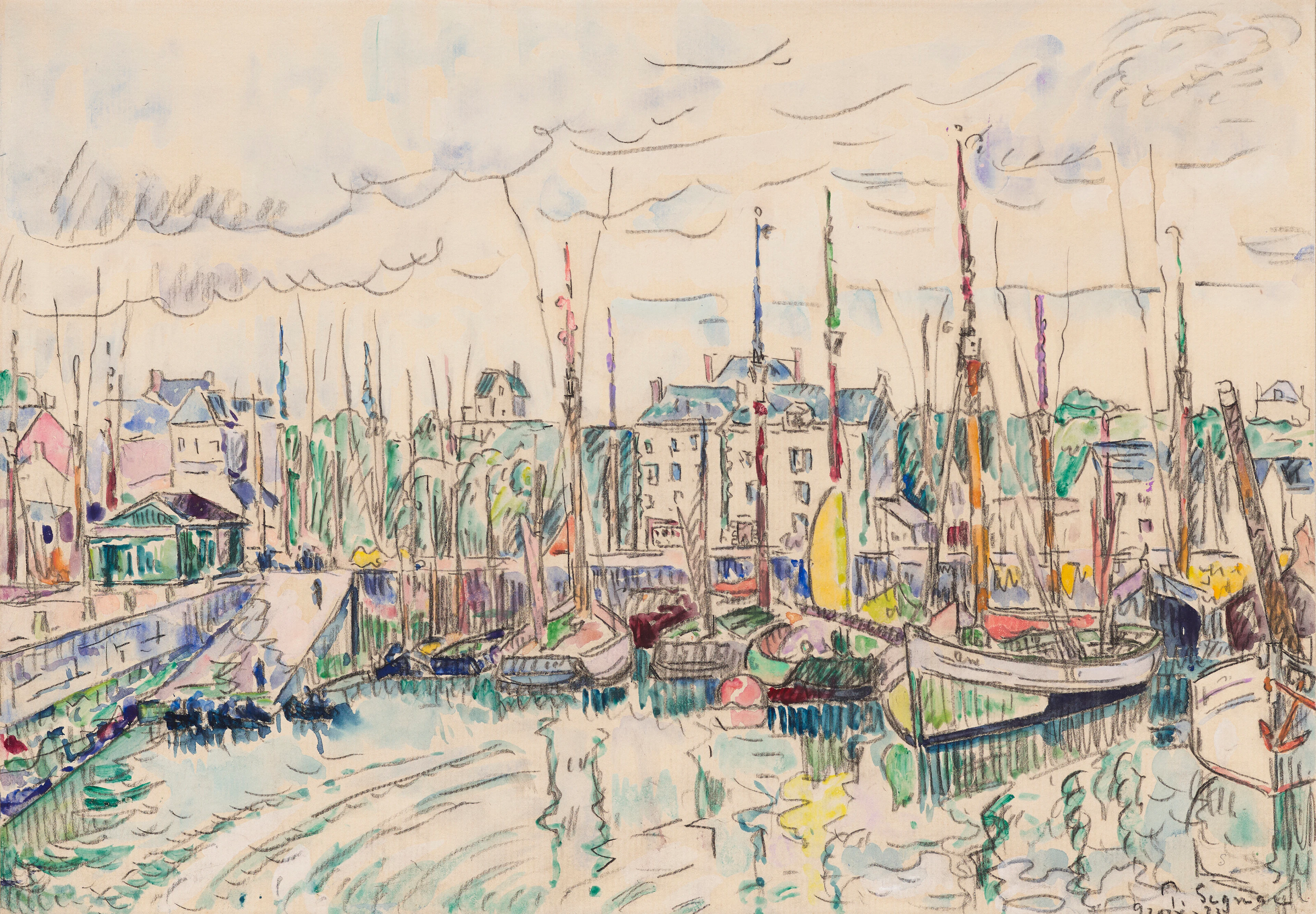 PAUL SIGNAC (1863-1935)