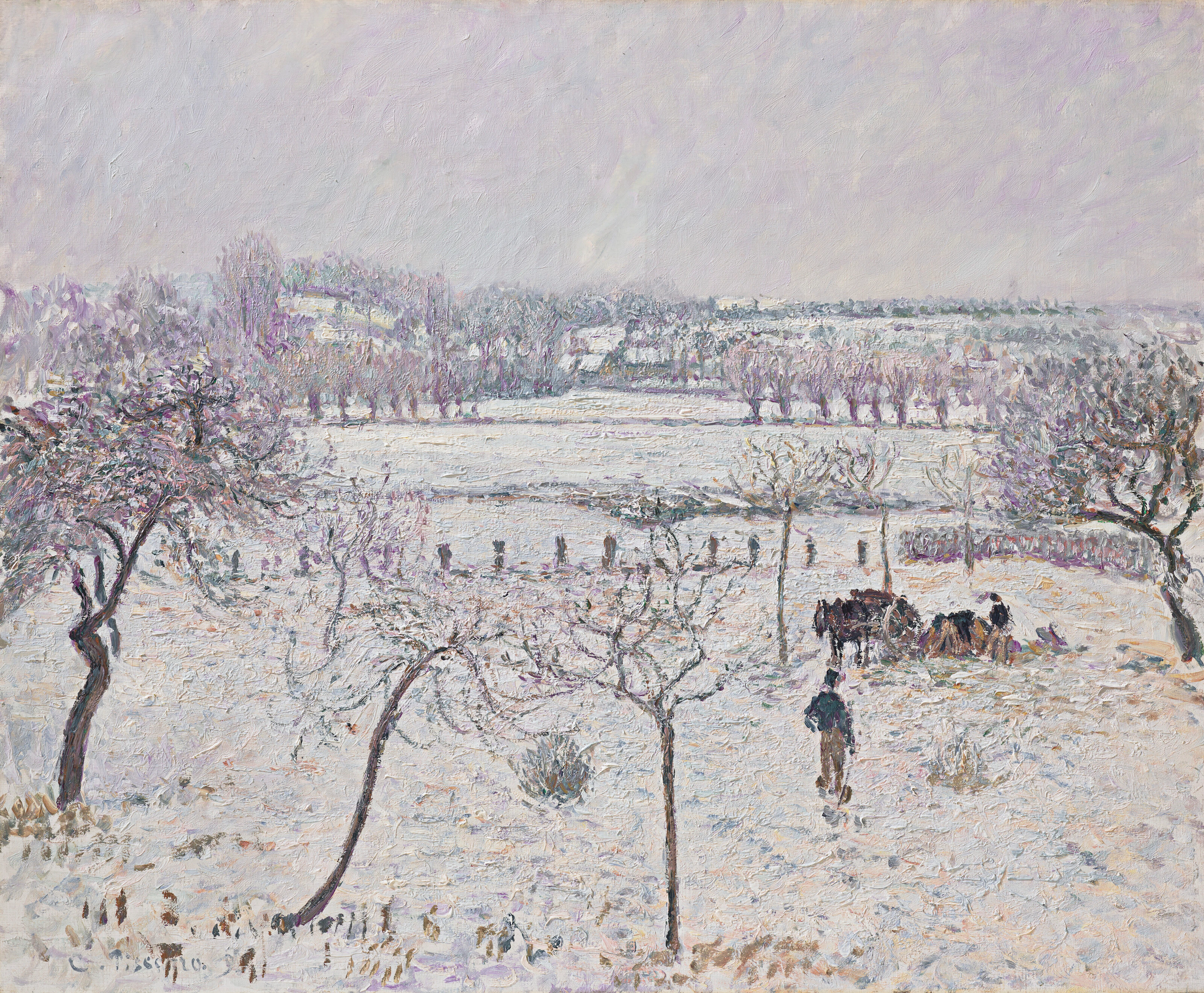 CAMILLE PISSARRO (1830-1903)
