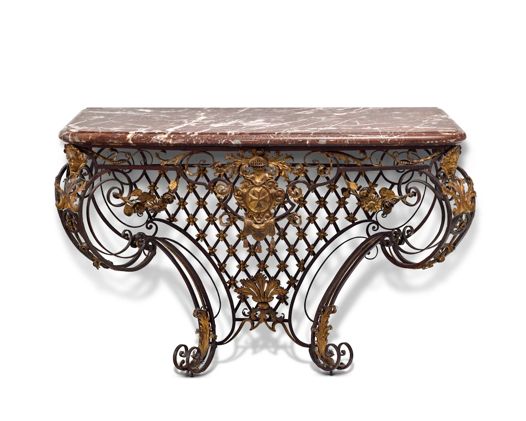 Console D’époque Louis Xv